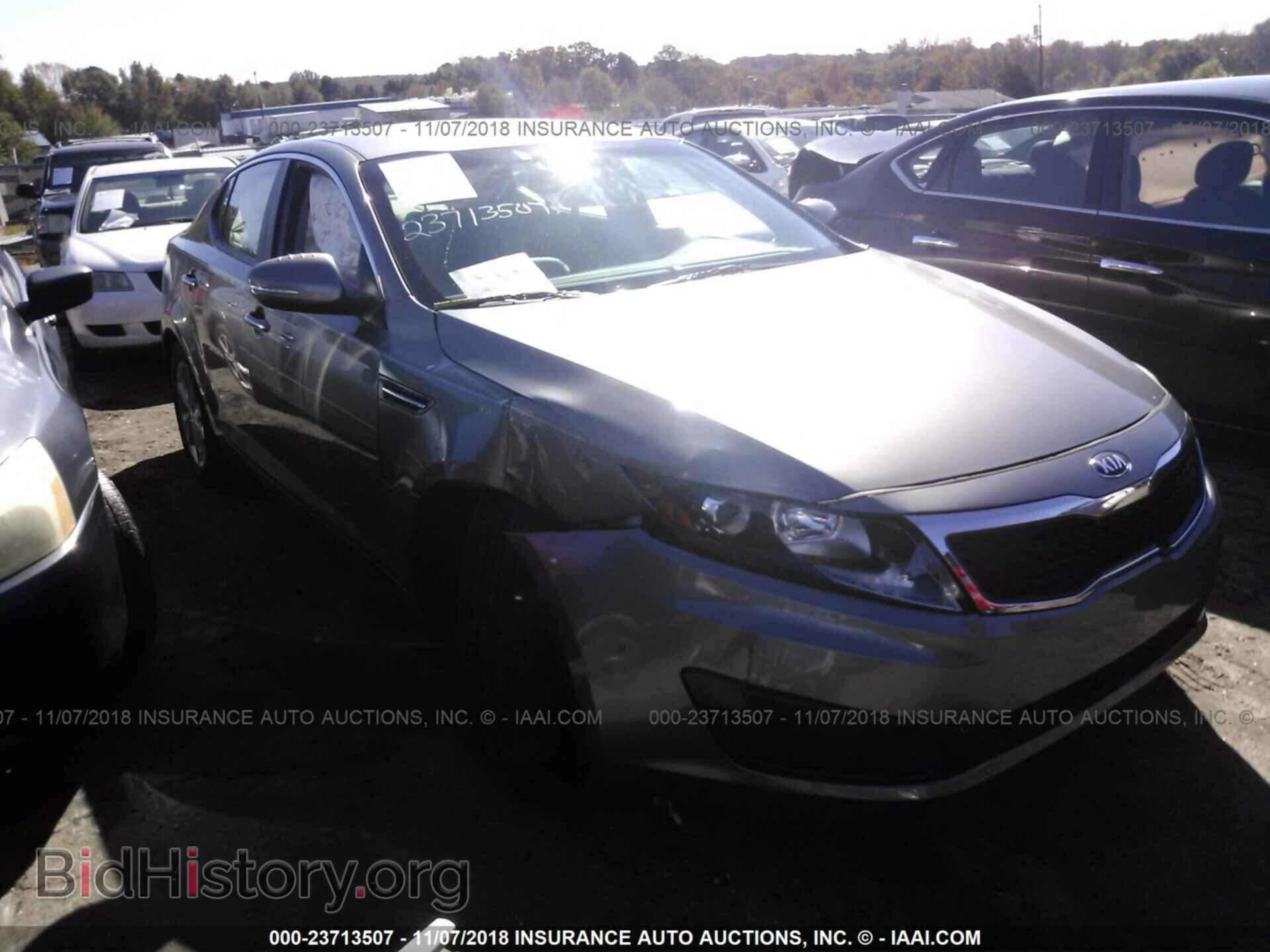 Фотография 5XXGN4A78DG229453 - KIA OPTIMA 2013