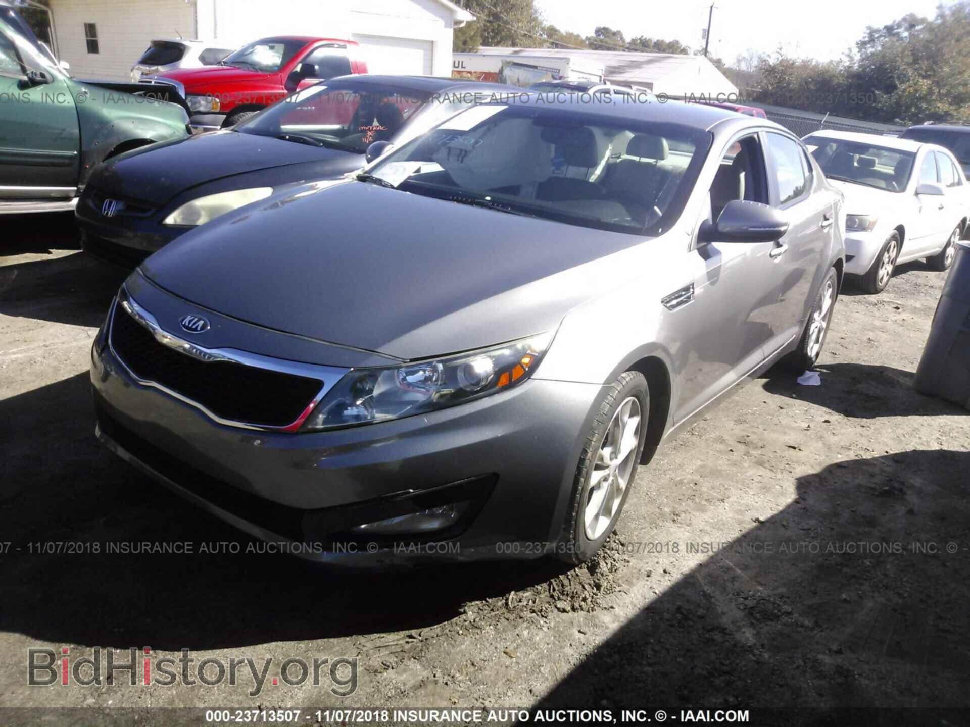 2013 KIA OPTIMA - VIN: 5XXGN4A78DG229453 - Фото 2