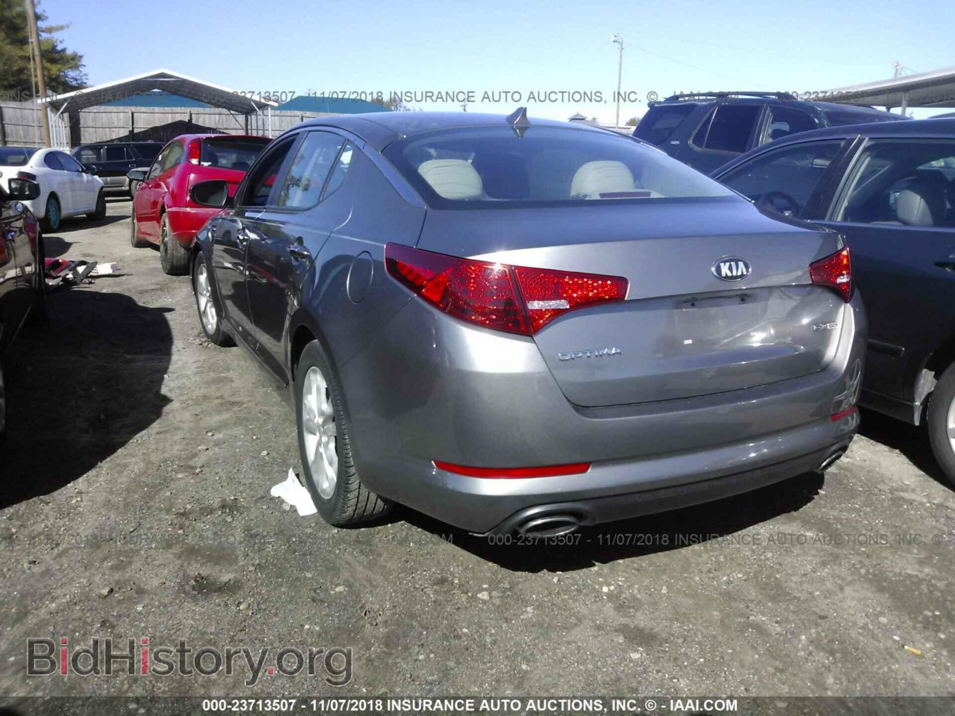 2013 KIA OPTIMA - VIN: 5XXGN4A78DG229453 - Фото 3