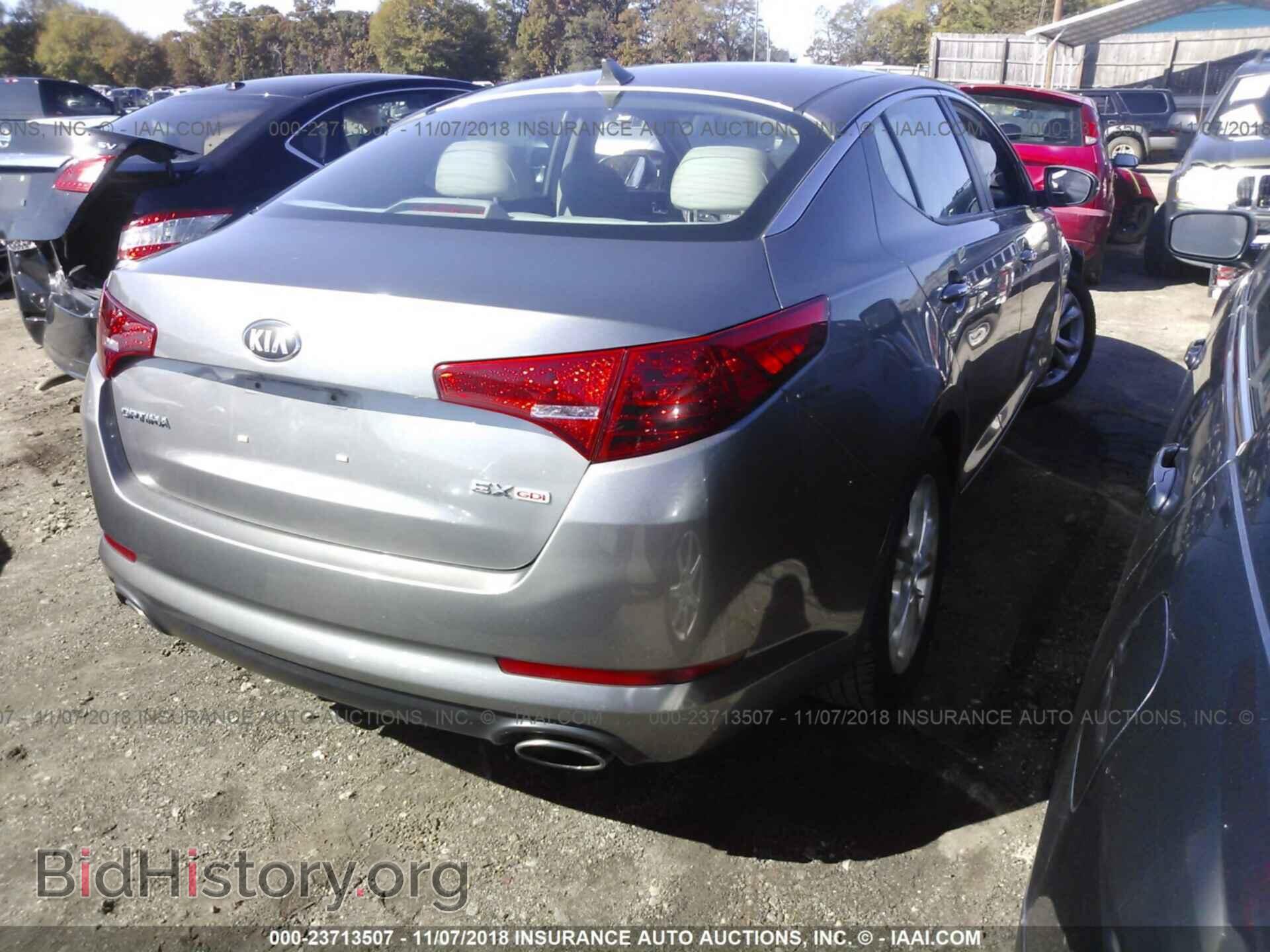 2013 KIA OPTIMA - VIN: 5XXGN4A78DG229453 - Фото 4