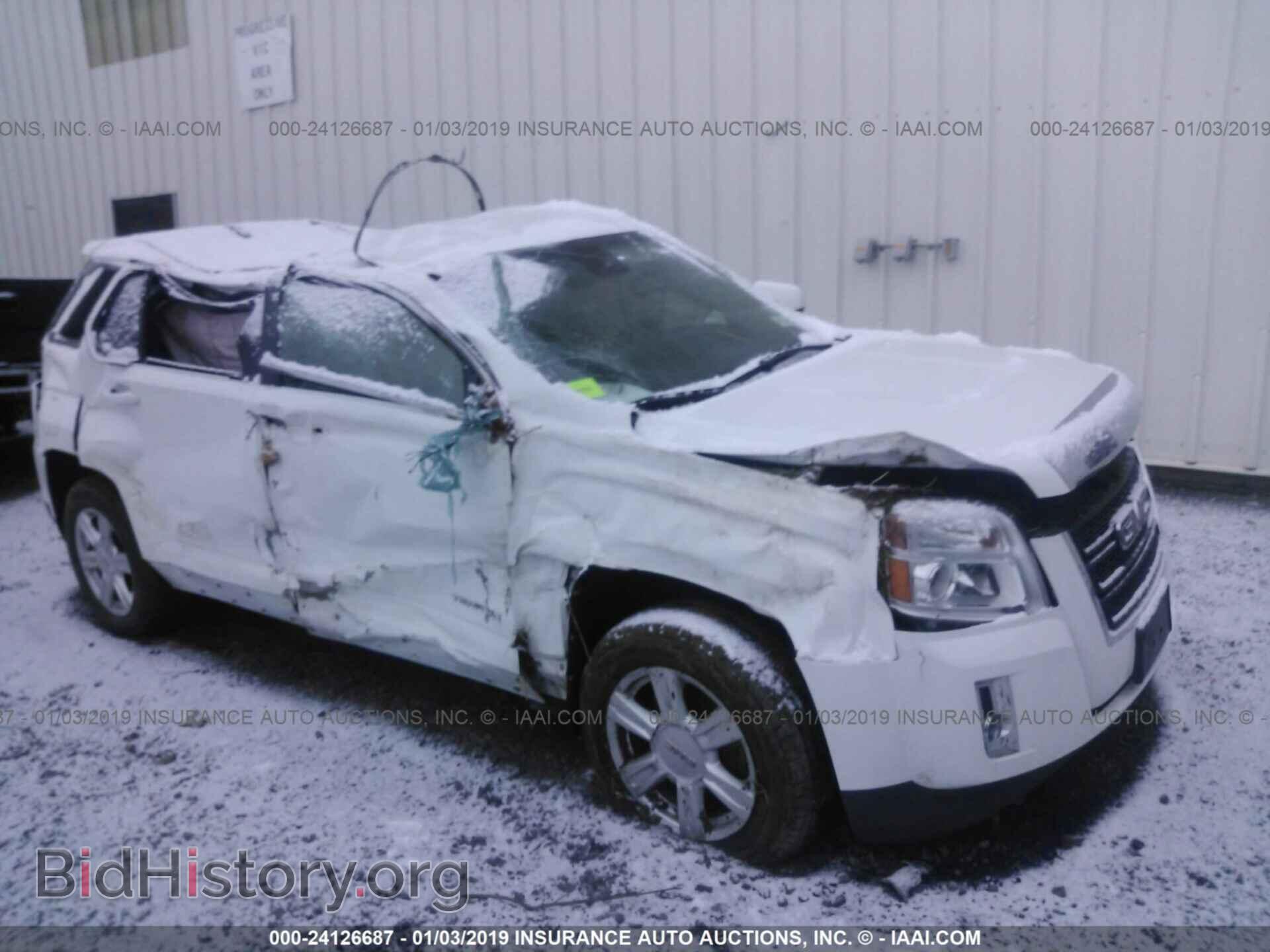 Photo 2GKFLVEK5F6197258 - GMC TERRAIN 2015