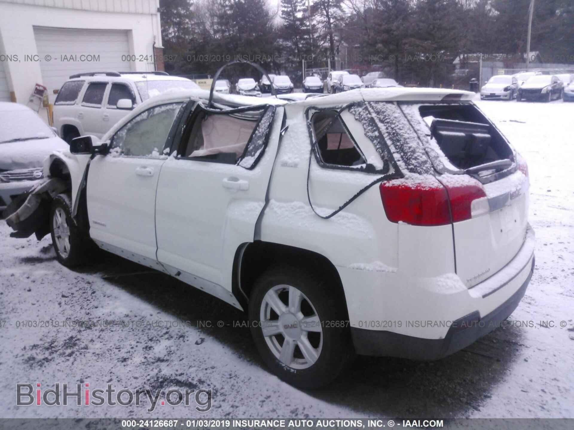 2015 GMC TERRAIN - VIN: 2GKFLVEK5F6197258 - Photo 3