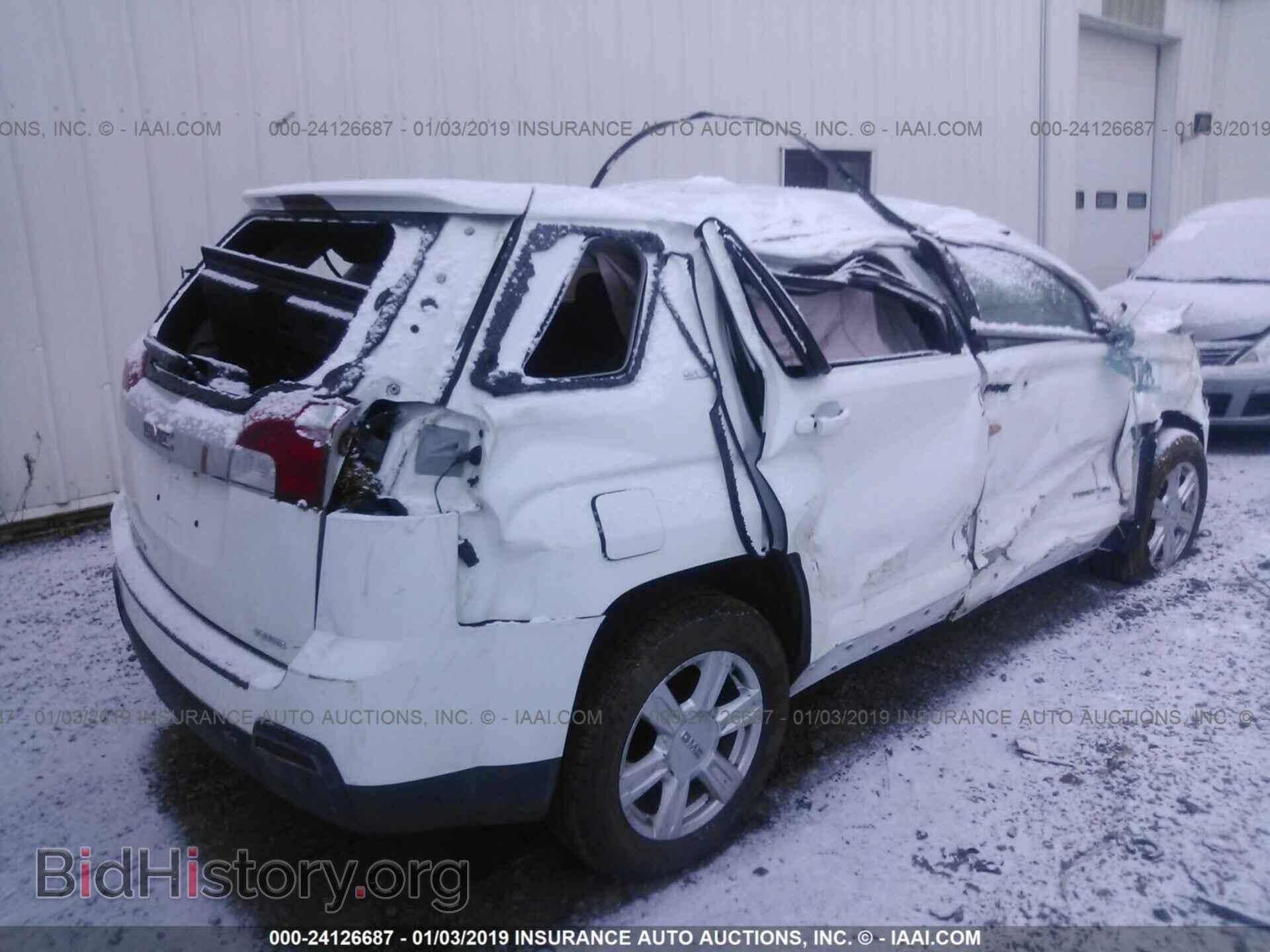 2015 GMC TERRAIN - VIN: 2GKFLVEK5F6197258 - Photo 4