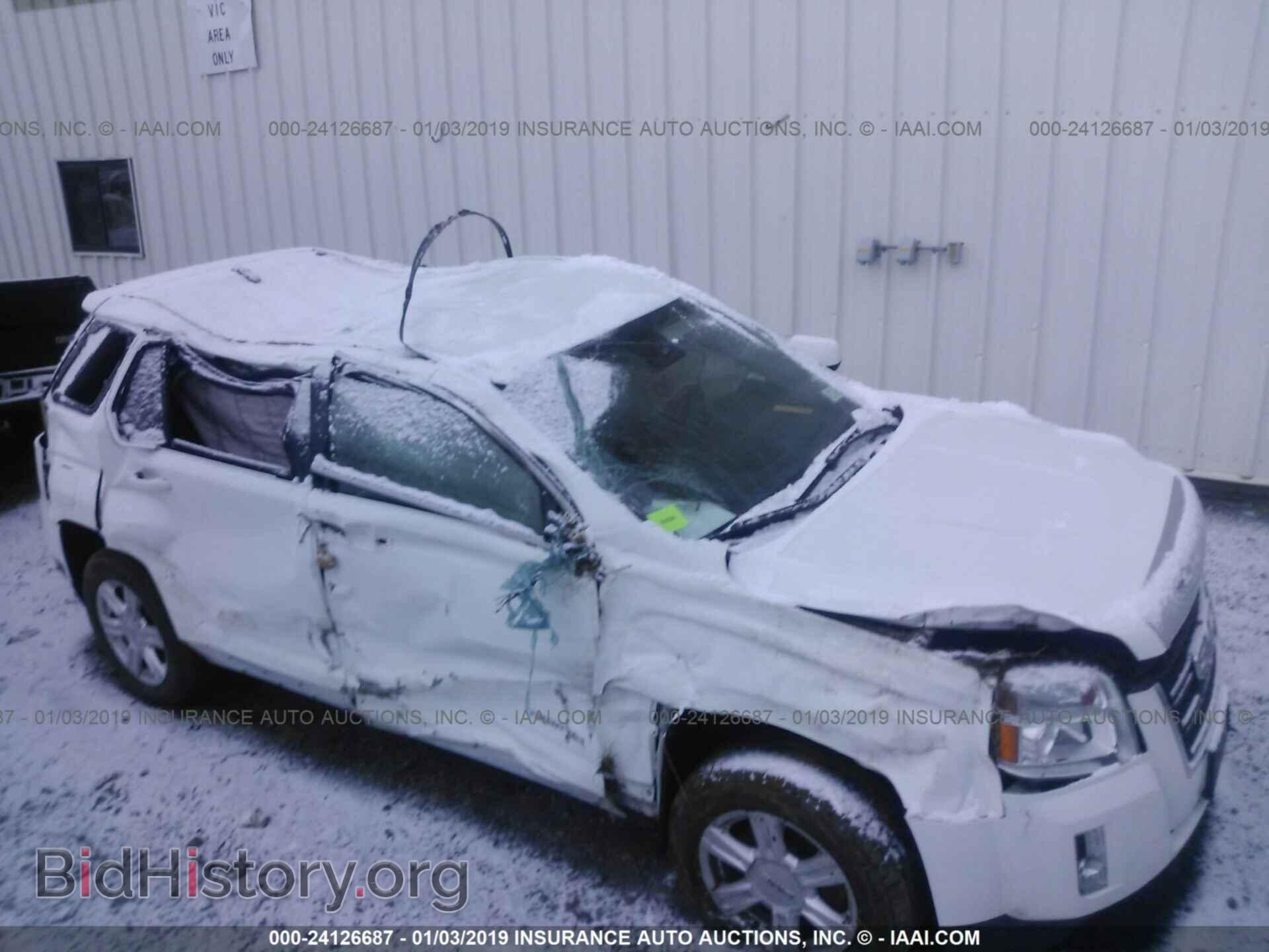 2015 GMC TERRAIN - VIN: 2GKFLVEK5F6197258 - Photo 6
