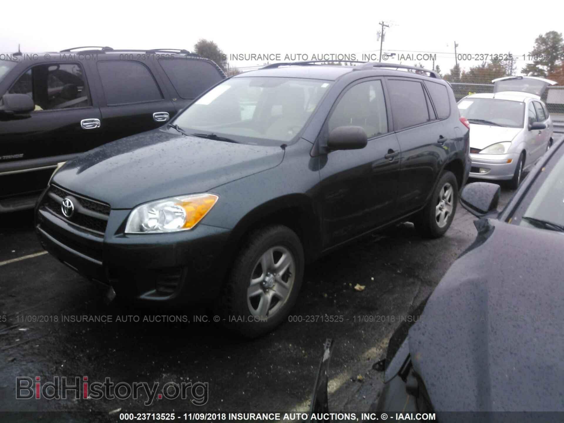 2011 TOYOTA RAV4 - VIN: 2T3BF4DV9BW139658 - Фото 2