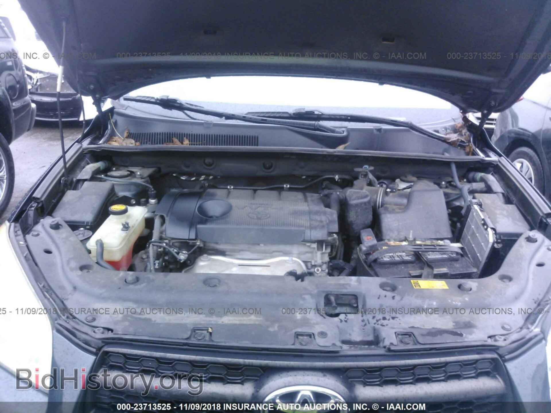 2011 TOYOTA RAV4 - VIN: 2T3BF4DV9BW139658 - Фото 10
