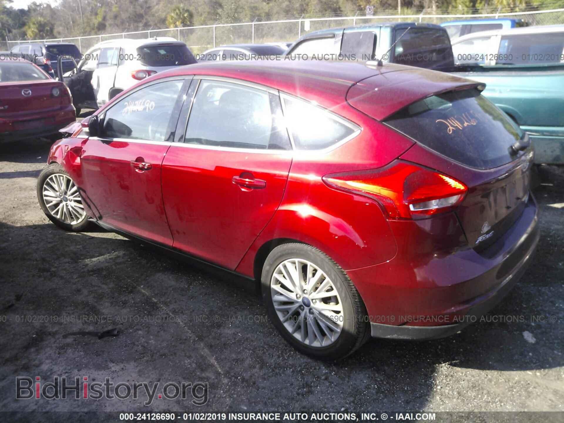 2016 FORD FOCUS - VIN: 1FADP3N26GL371462 - Фото 3