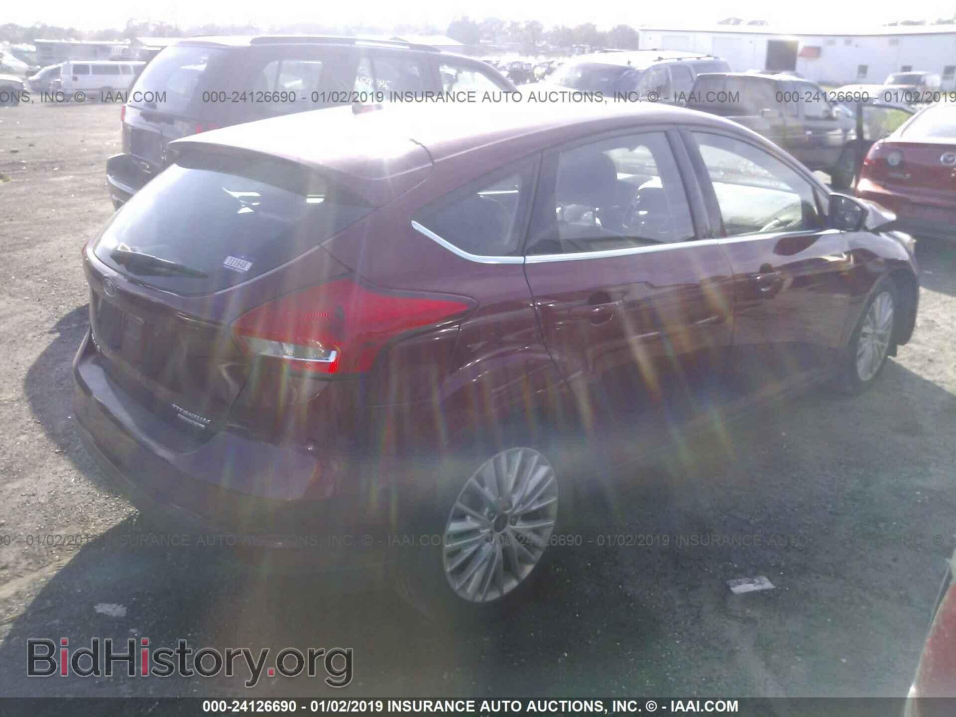2016 FORD FOCUS - VIN: 1FADP3N26GL371462 - Фото 4