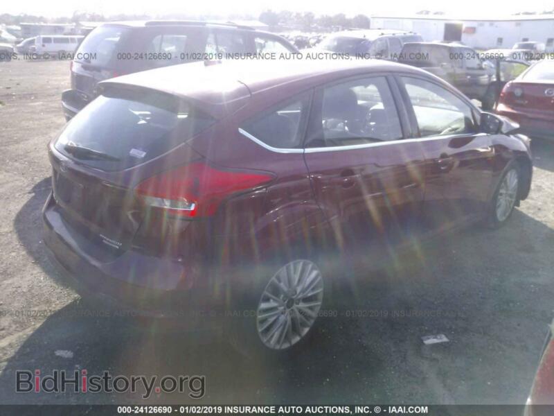 2016 Ford FOCUS (VIN 1FADP3N26GL371462) — фото 4 из 10
