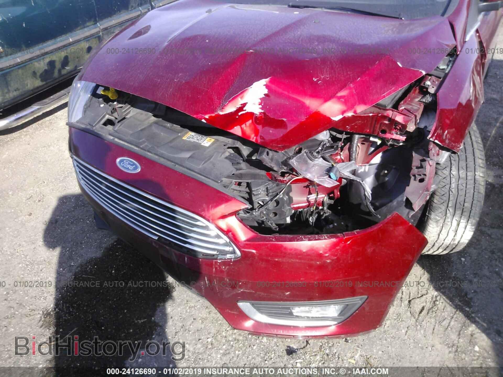 2016 FORD FOCUS - VIN: 1FADP3N26GL371462 - Фото 6