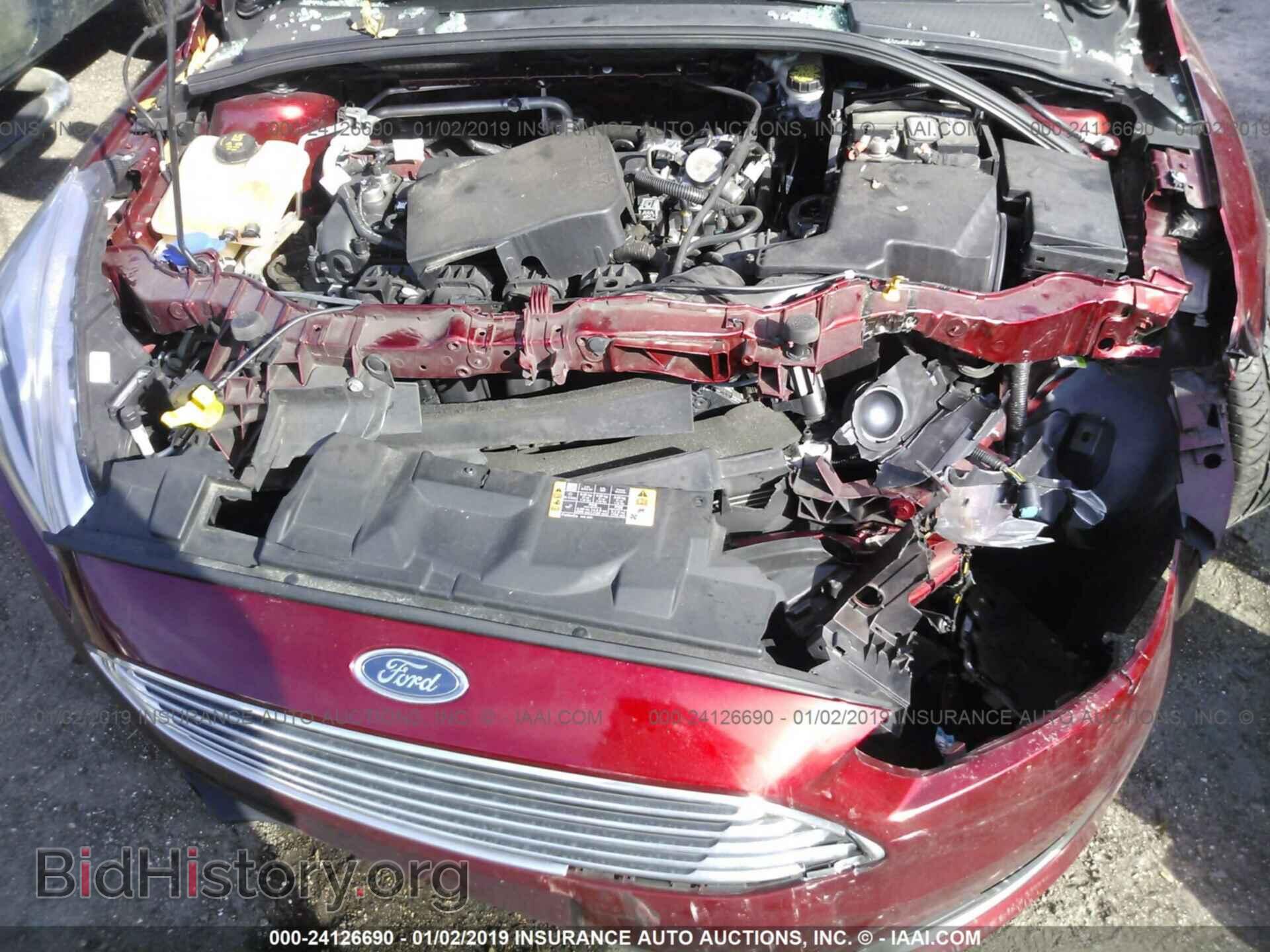 2016 FORD FOCUS - VIN: 1FADP3N26GL371462 - Фото 10