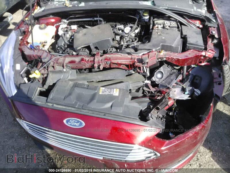 2016 Ford FOCUS (VIN 1FADP3N26GL371462) — фото 10 из 10