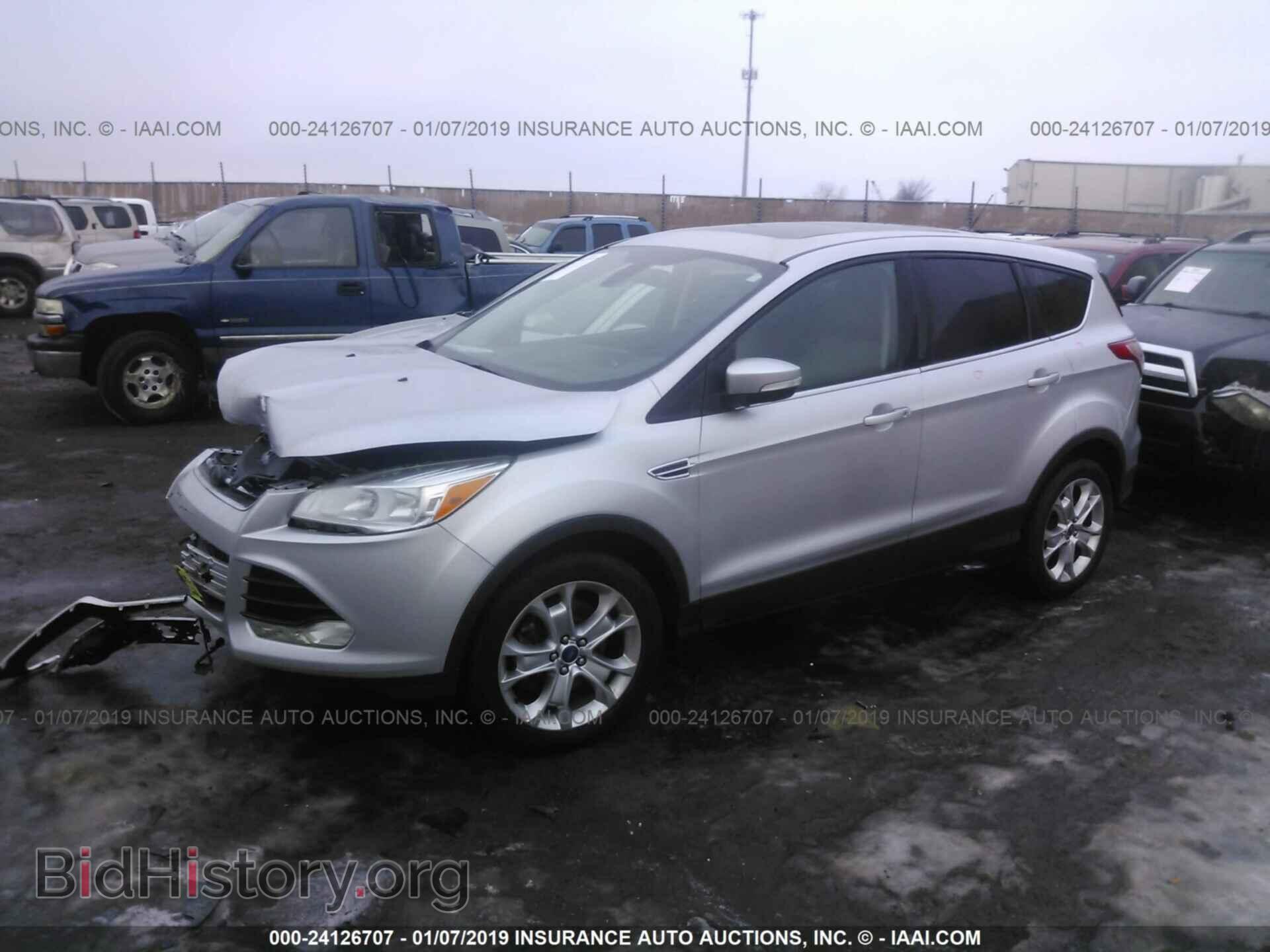 2013 FORD ESCAPE - VIN: 1FMCU9H98DUD10982 - Фото 2