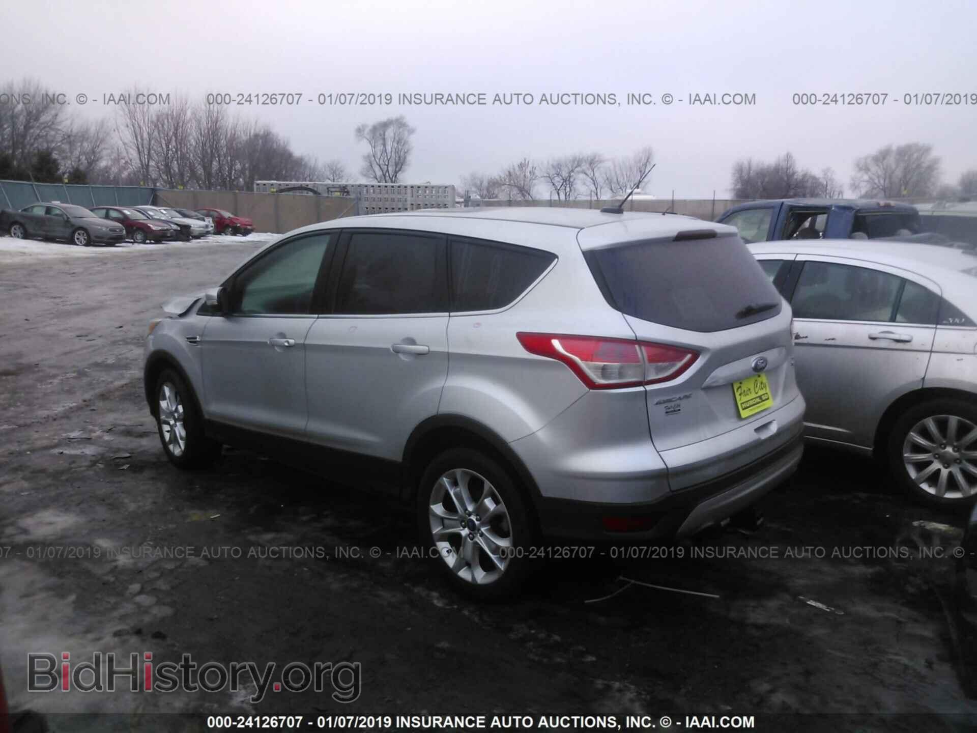 2013 FORD ESCAPE - VIN: 1FMCU9H98DUD10982 - Фото 3