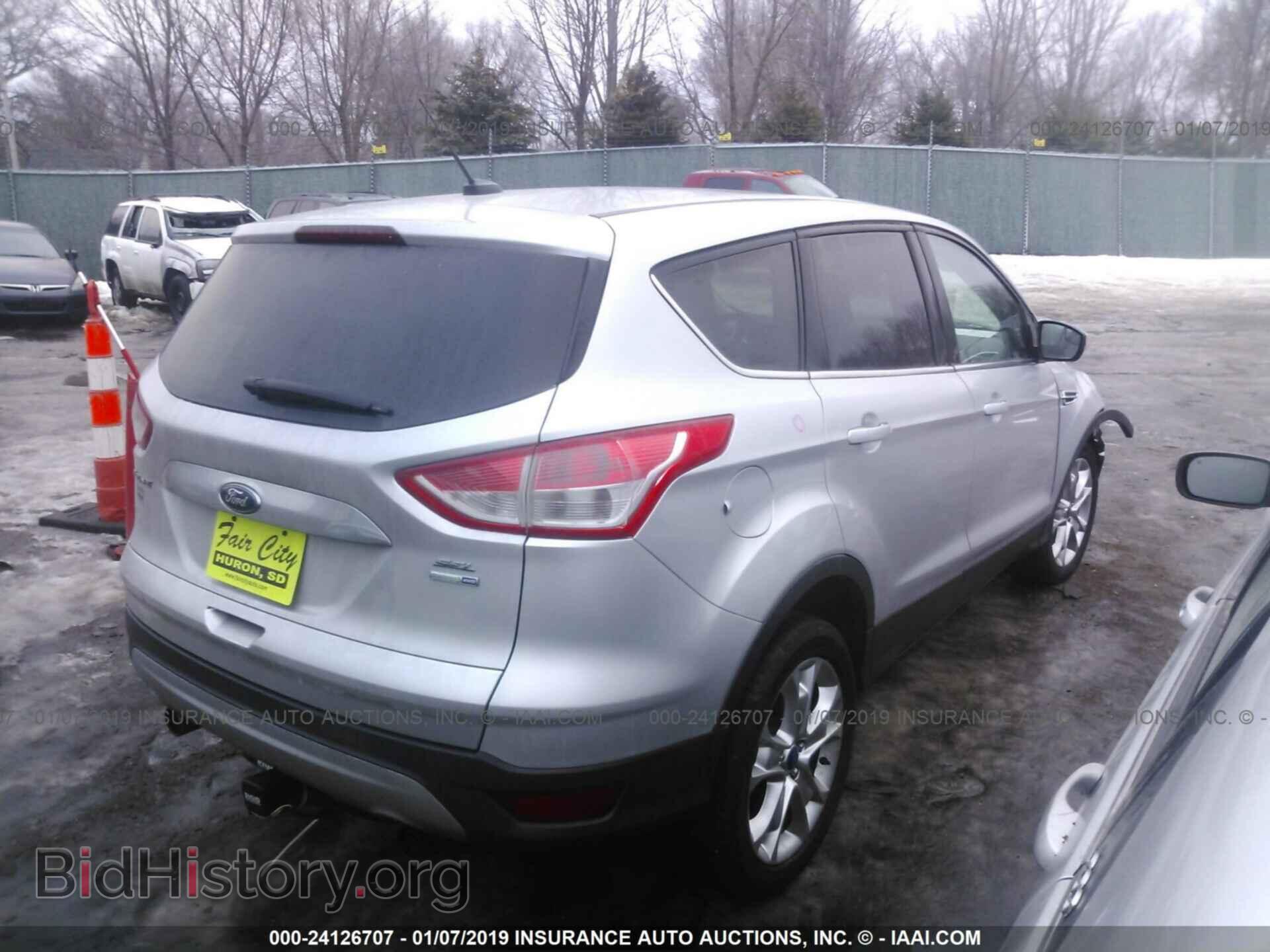 2013 FORD ESCAPE - VIN: 1FMCU9H98DUD10982 - Фото 4