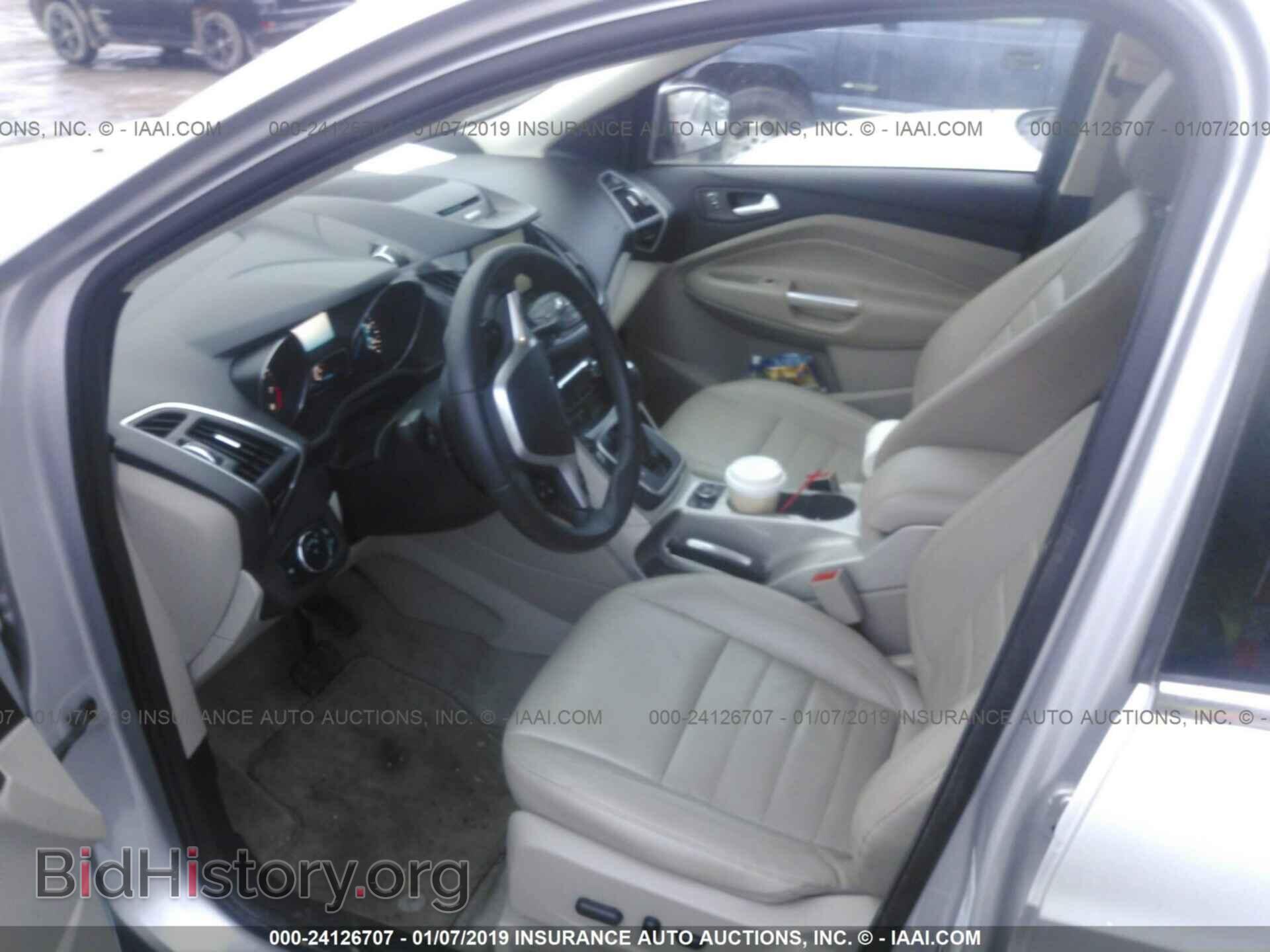 2013 FORD ESCAPE - VIN: 1FMCU9H98DUD10982 - Фото 5