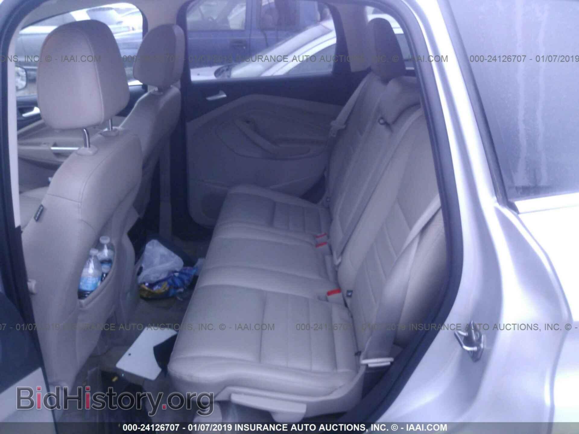 2013 FORD ESCAPE - VIN: 1FMCU9H98DUD10982 - Фото 8