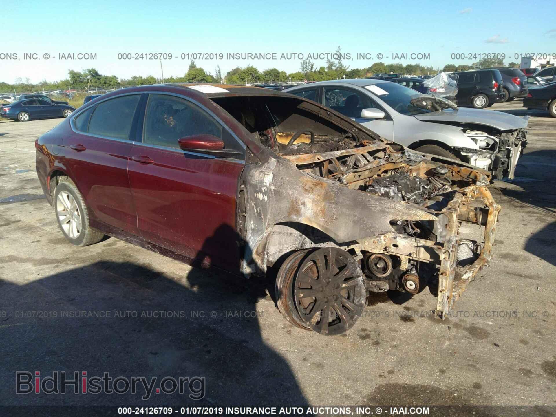 Photo 1C3CCCAB7FN558692 - CHRYSLER 200 2015