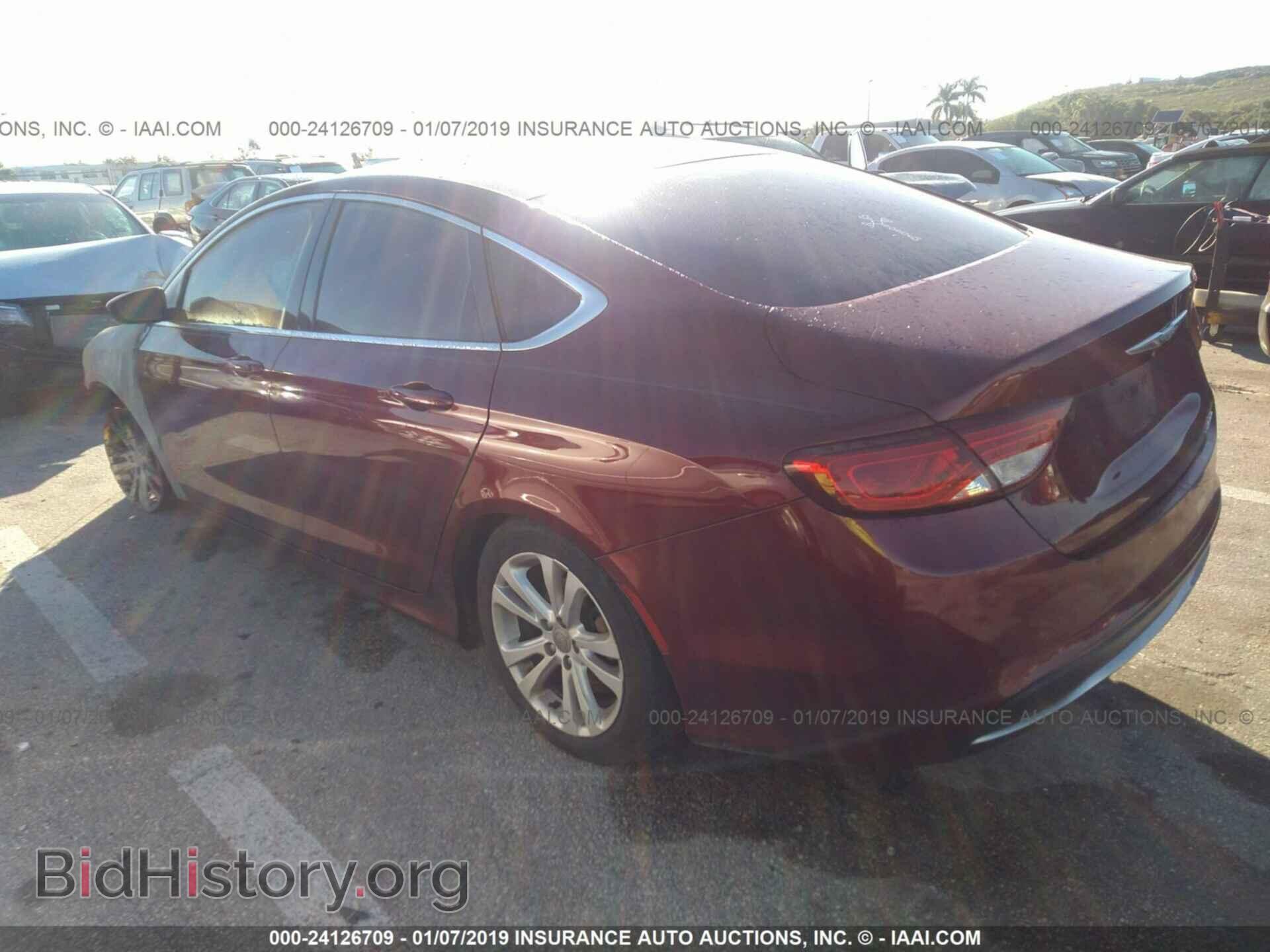 2015 CHRYSLER 200 - VIN: 1C3CCCAB7FN558692 - Фото 3