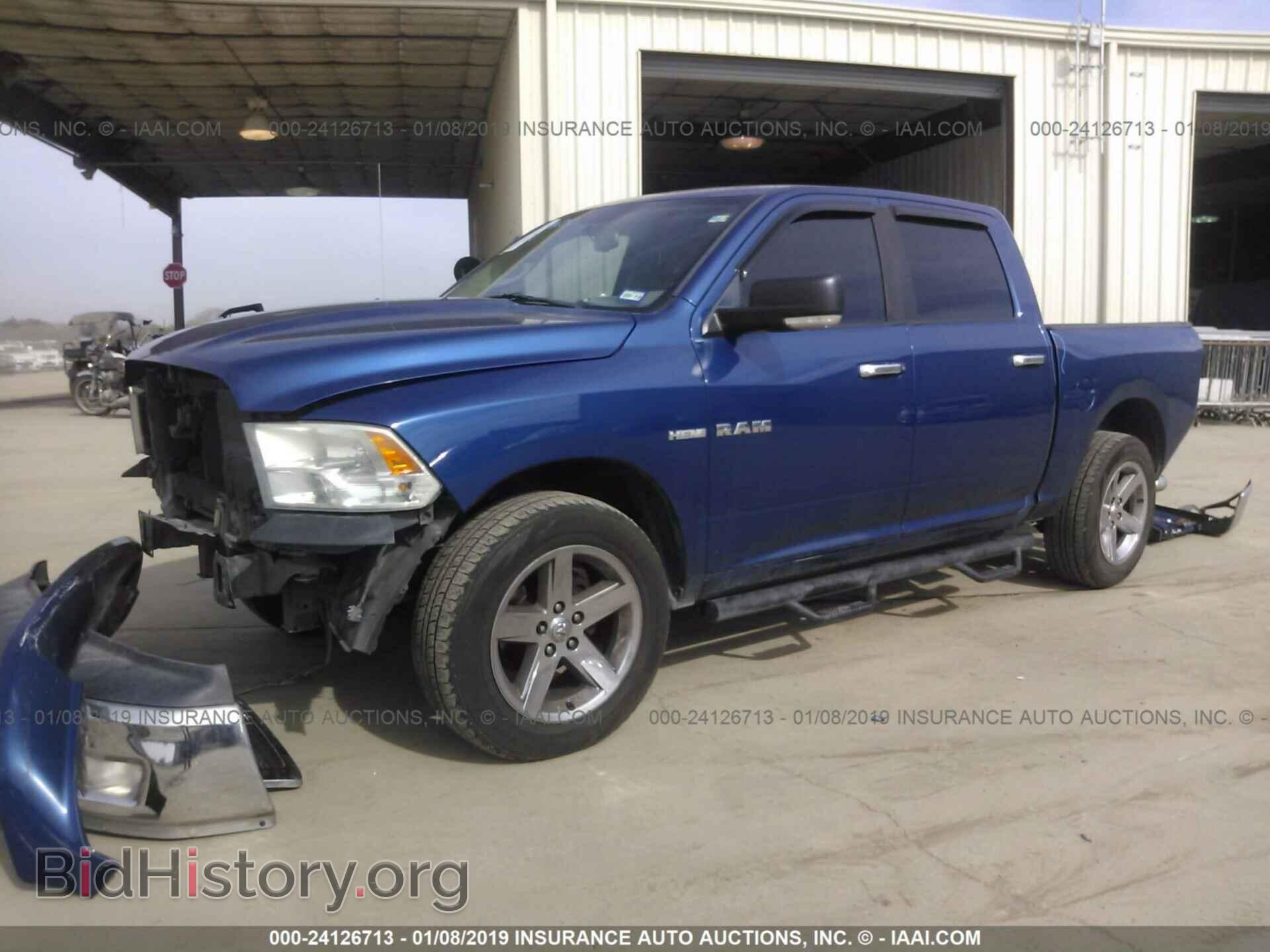 2009 DODGE RAM 1500 - VIN: 1D3HB13T89J528344 - Фото 2
