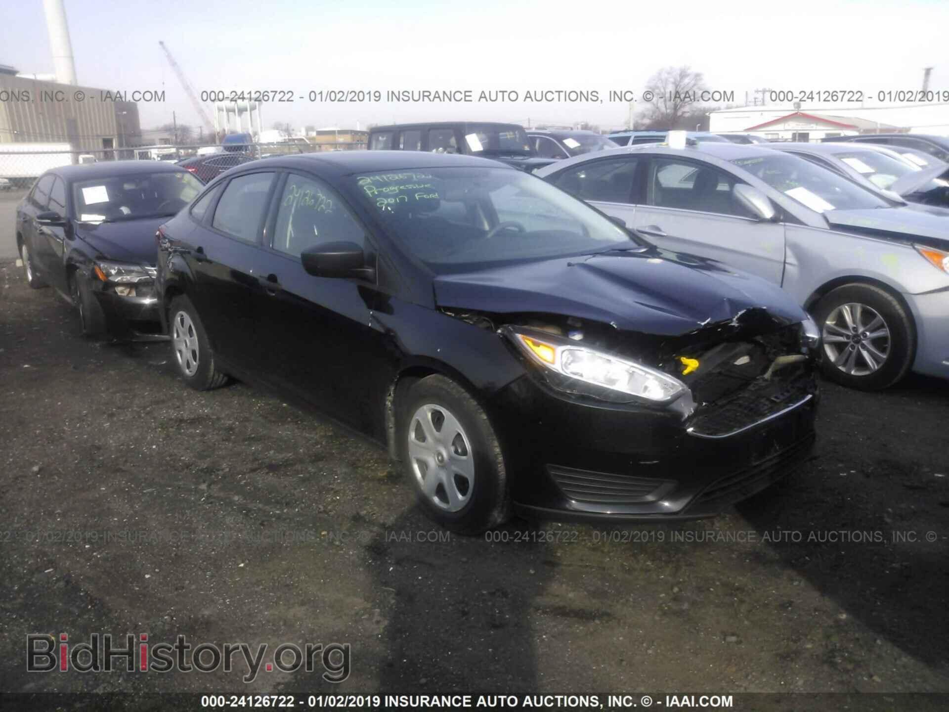 Photo 1FADP3E20HL207660 - FORD FOCUS 2017