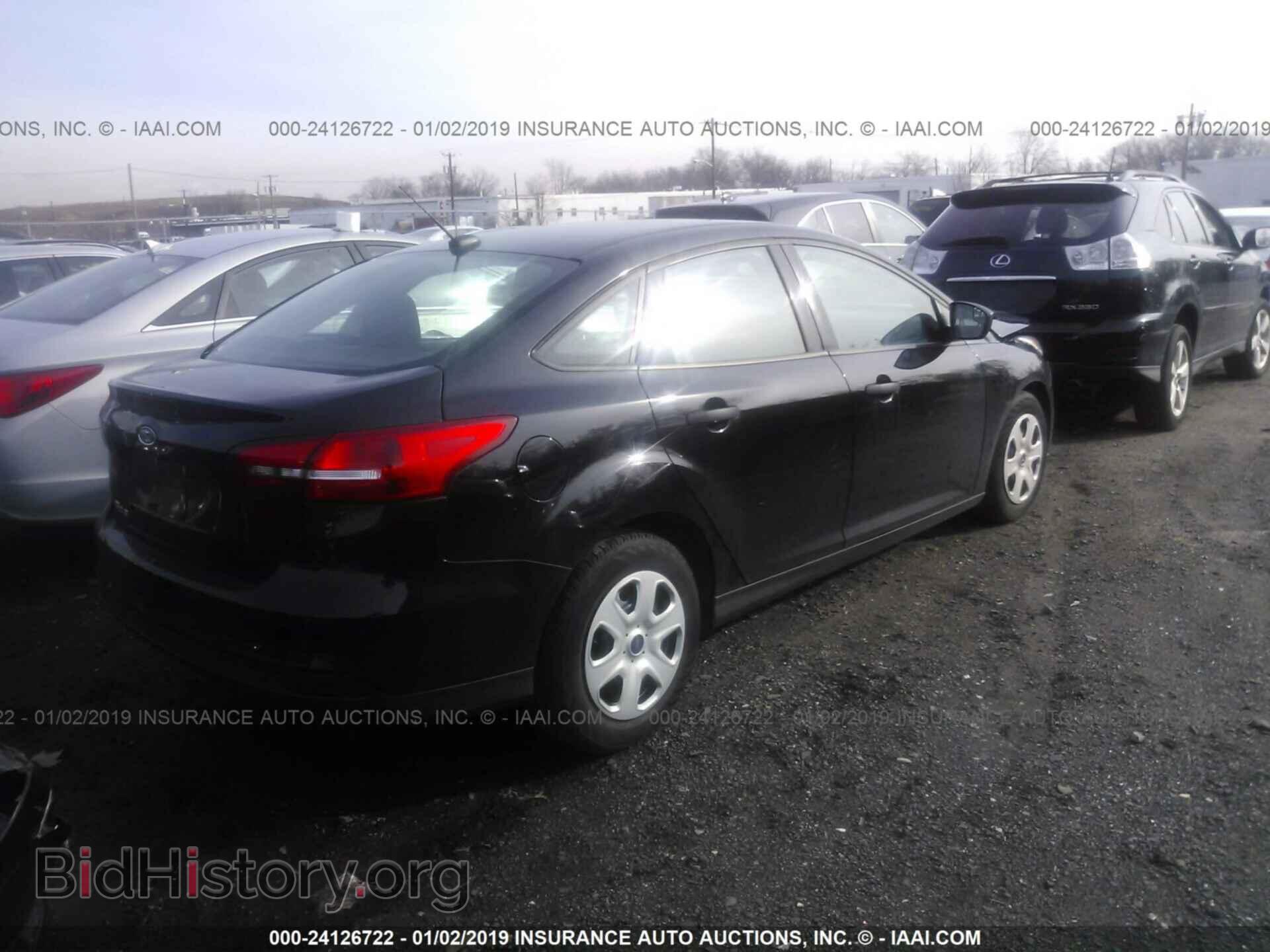 2017 FORD FOCUS - VIN: 1FADP3E20HL207660 - Фото 4