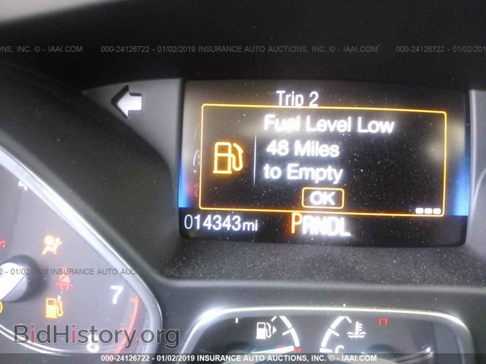 2017 FORD FOCUS - VIN: 1FADP3E20HL207660 - Фото 7