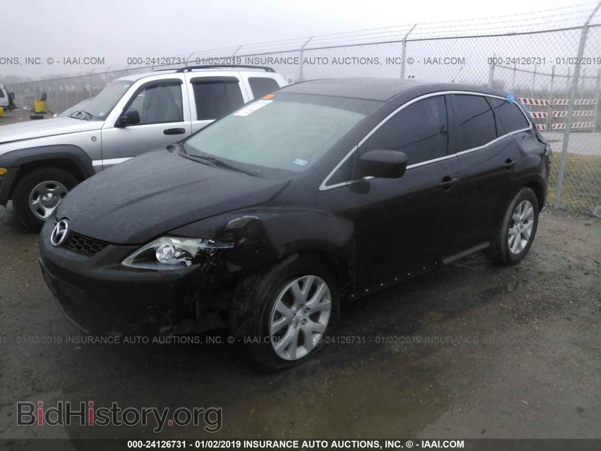 2008 MAZDA CX-7 - VIN: JM3ER293680207418 - Фото 2
