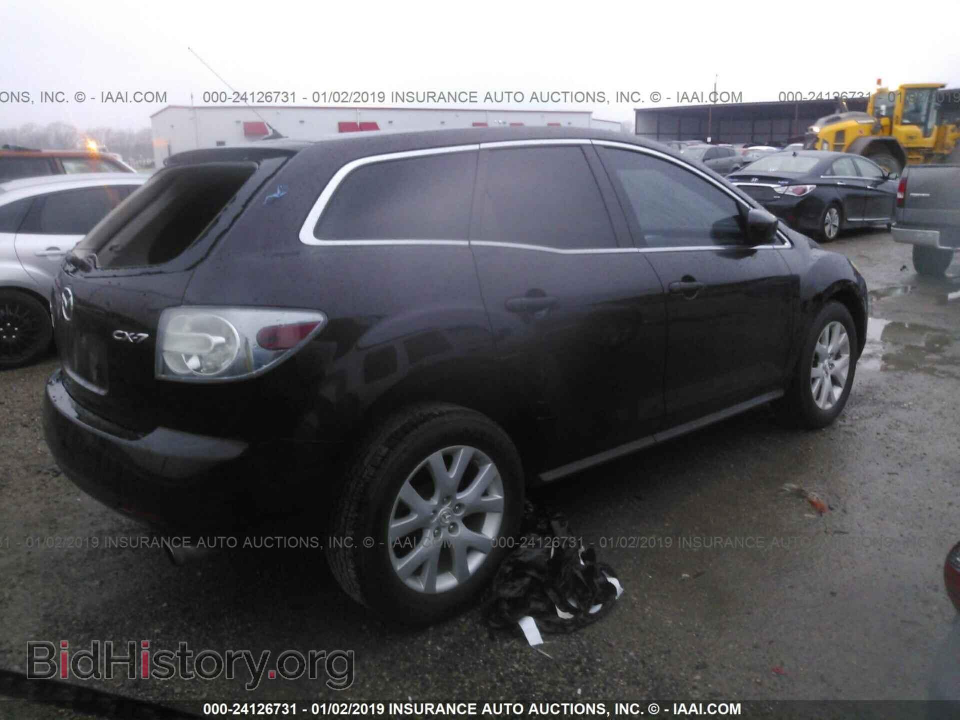 2008 MAZDA CX-7 - VIN: JM3ER293680207418 - Фото 4