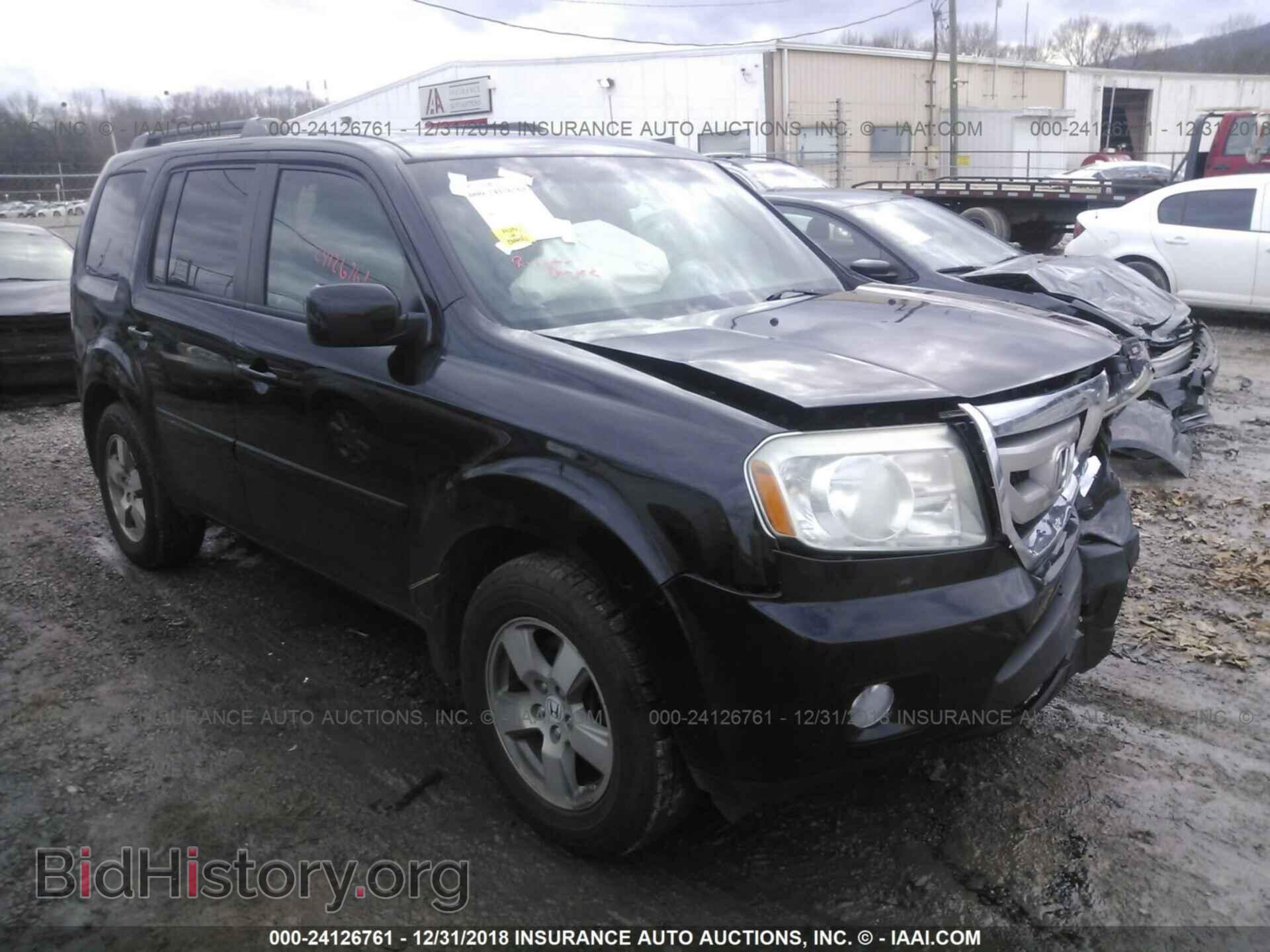 Фотография 5FNYF4H75BB032800 - HONDA PILOT 2011