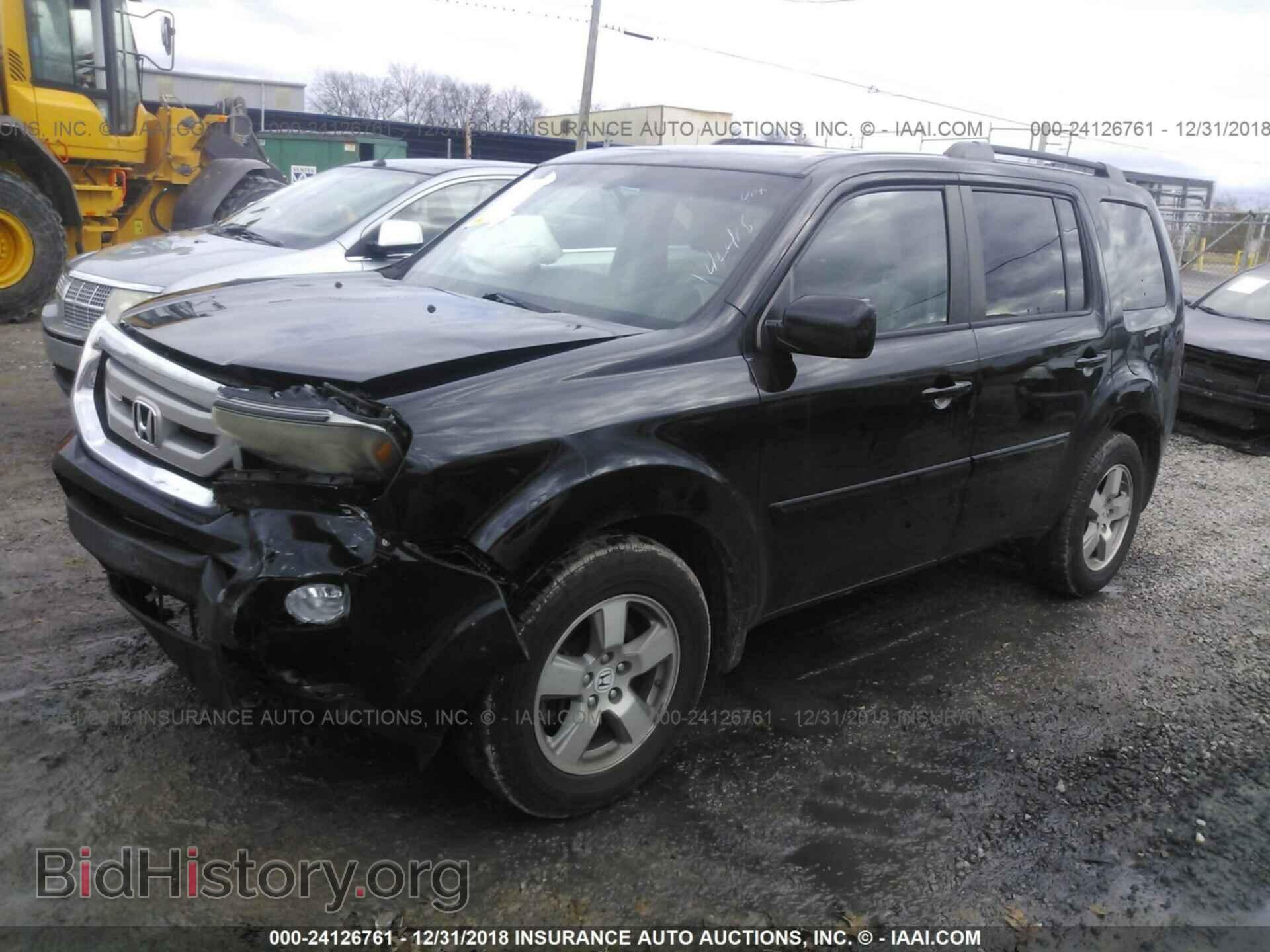 2011 HONDA PILOT - VIN: 5FNYF4H75BB032800 - Фото 2