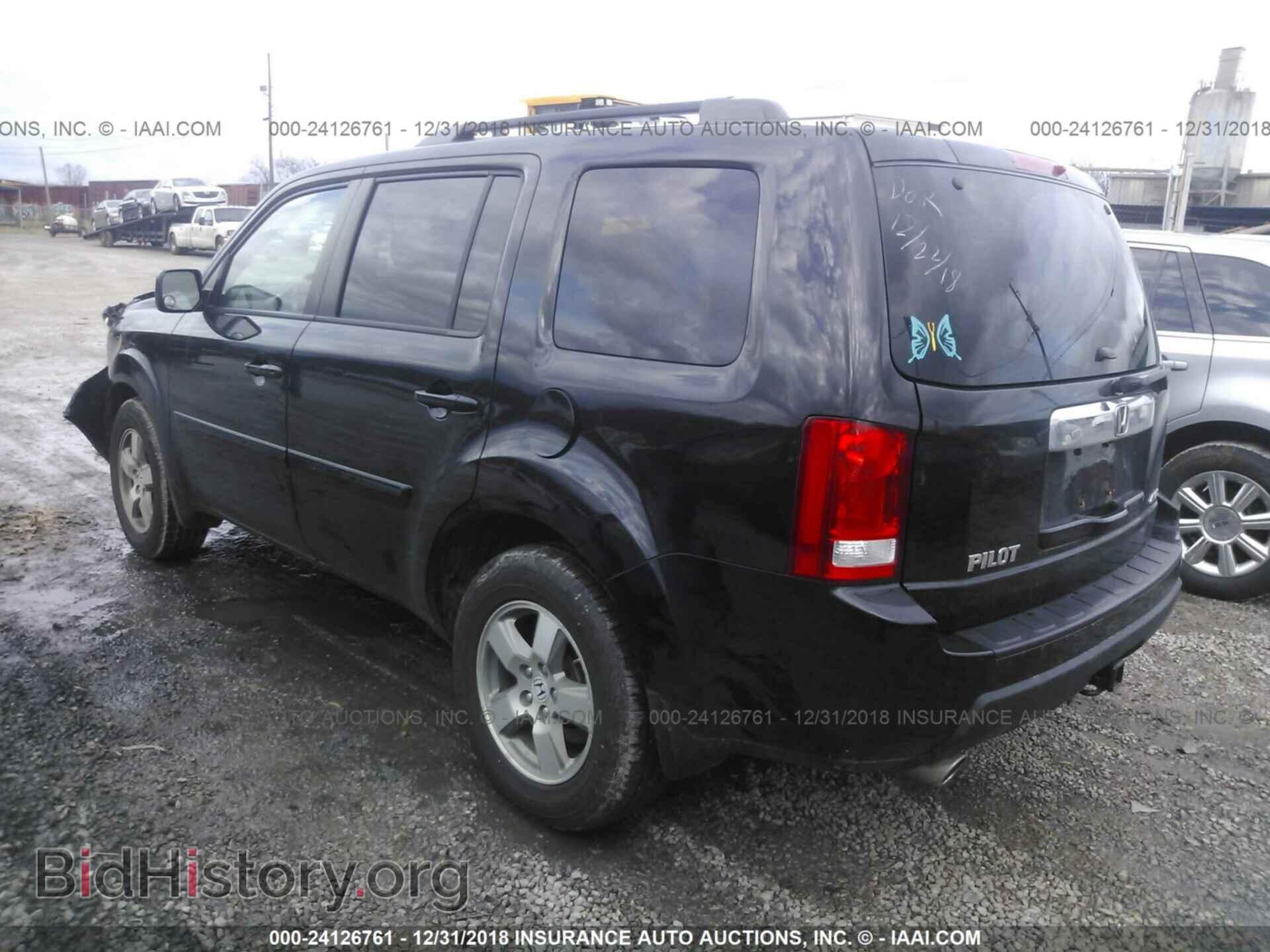 2011 HONDA PILOT - VIN: 5FNYF4H75BB032800 - Фото 3