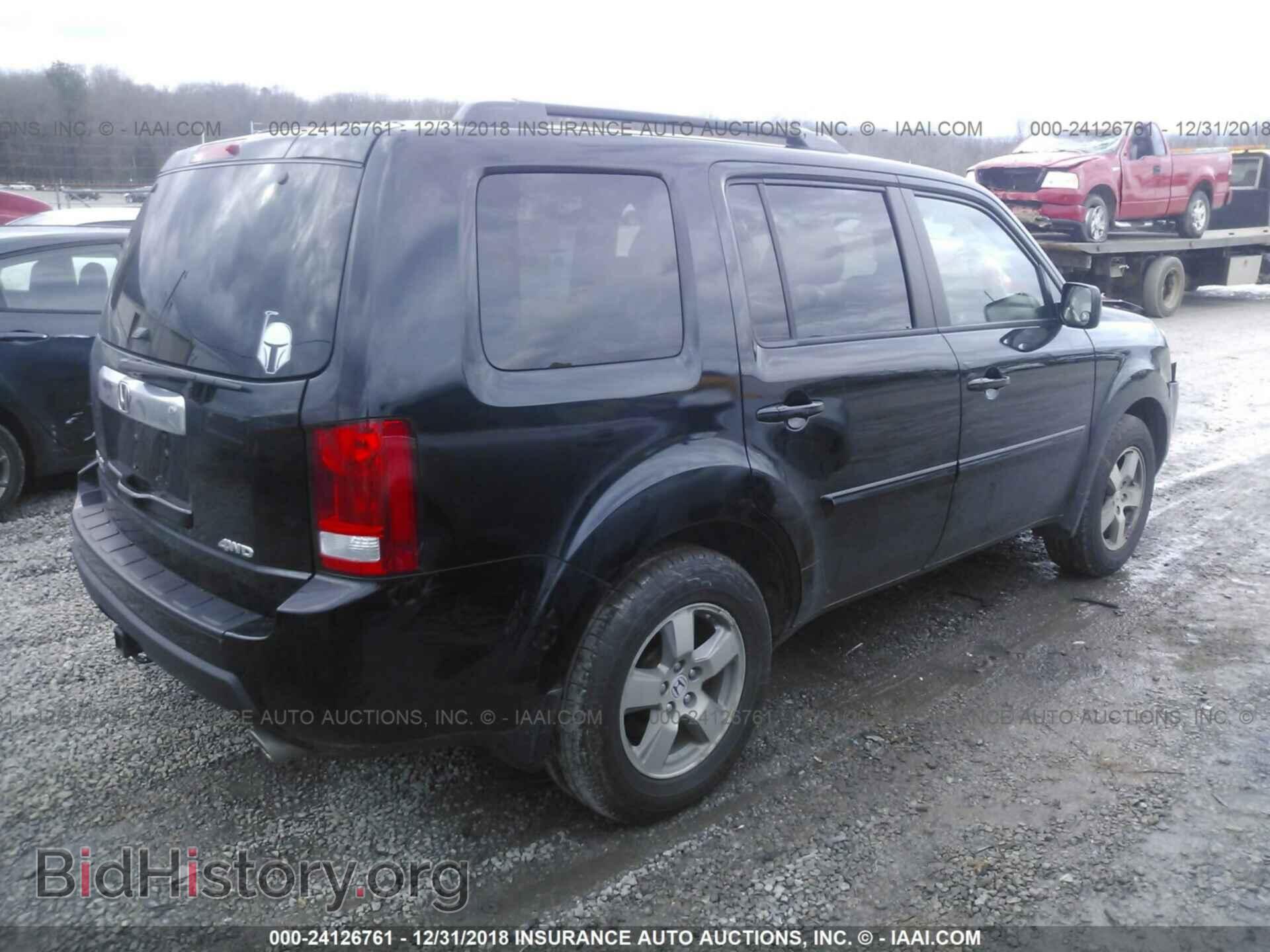 2011 HONDA PILOT - VIN: 5FNYF4H75BB032800 - Фото 4