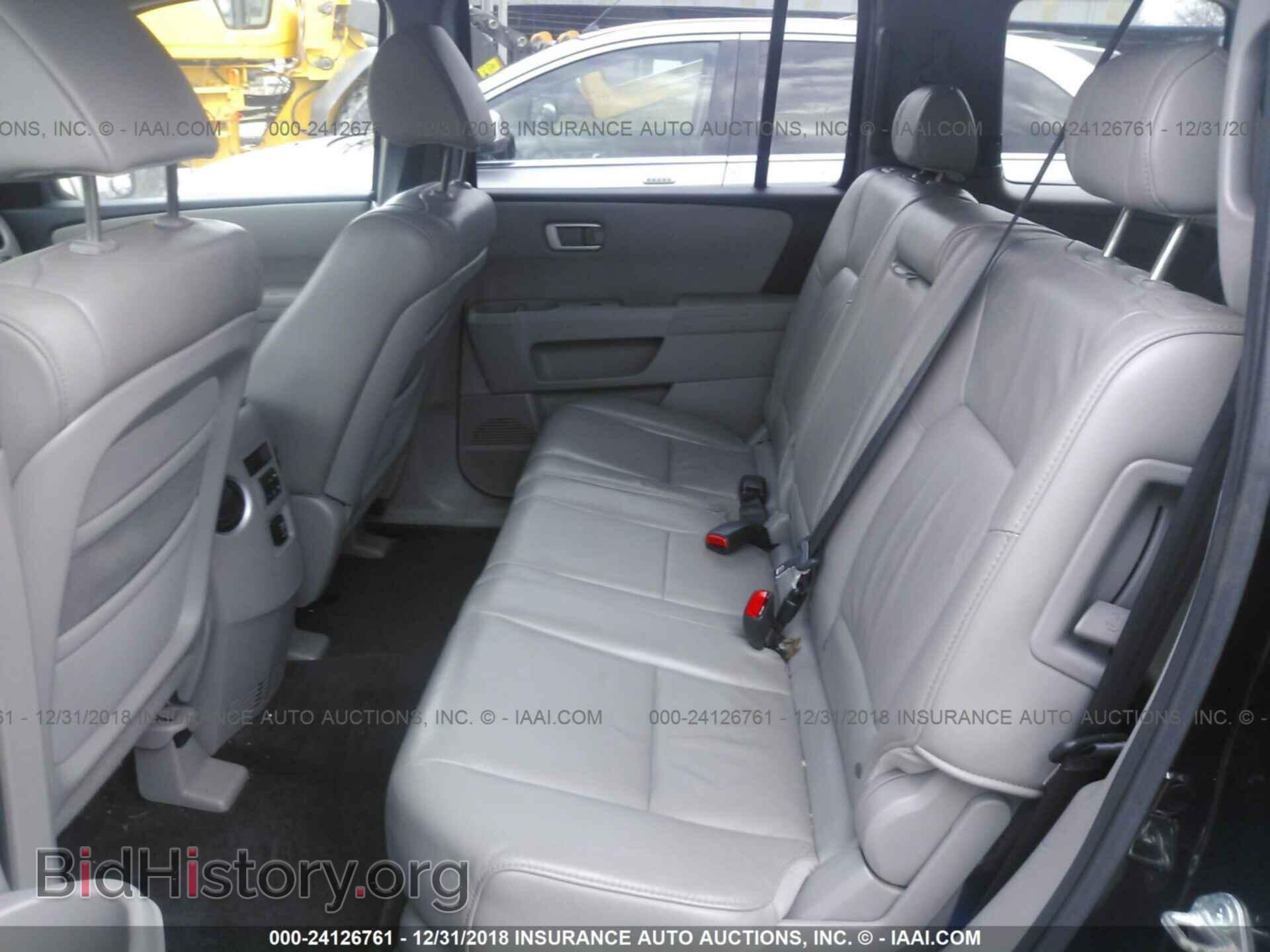 2011 HONDA PILOT - VIN: 5FNYF4H75BB032800 - Фото 8
