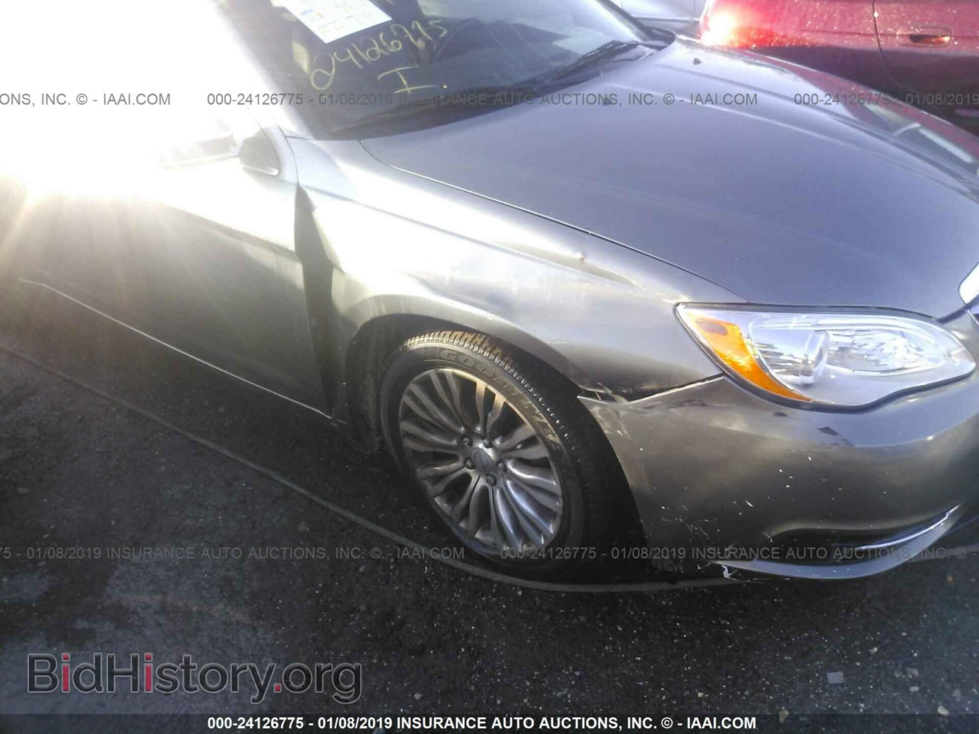 2013 CHRYSLER 200 - VIN: 1C3CCBCG8DN747383 - Photo 6