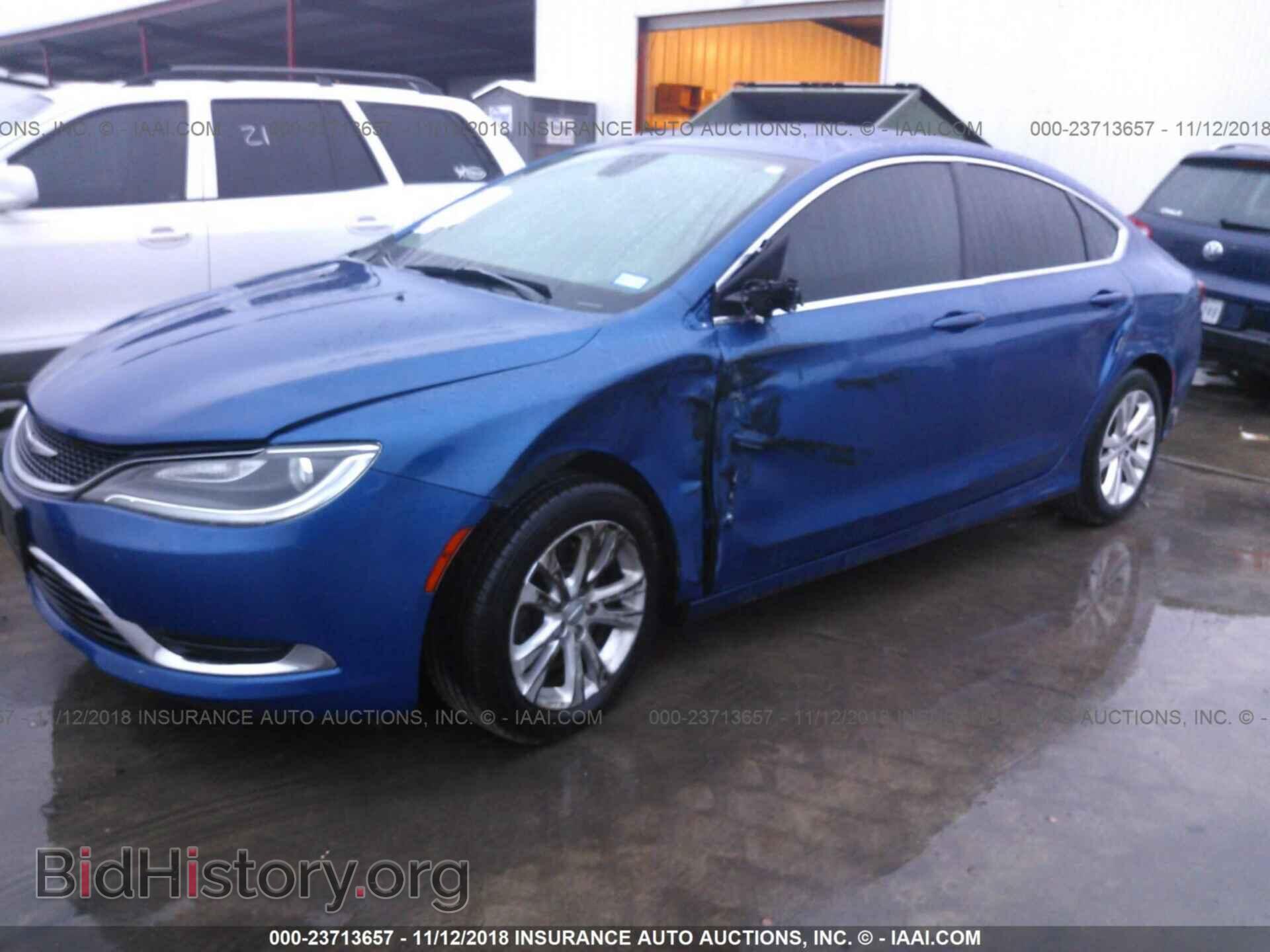 2016 CHRYSLER 200 - VIN: 1C3CCCAG2GN138867 - Фото 2