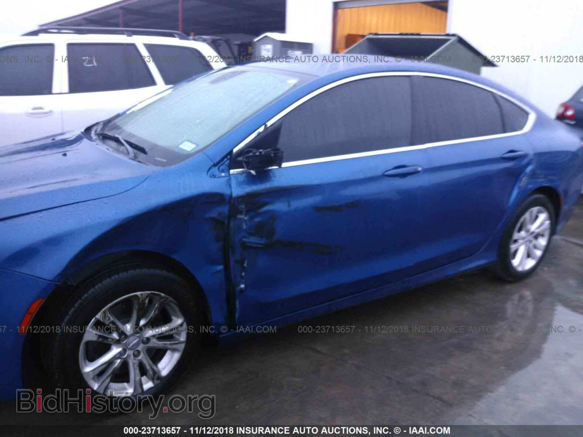 2016 CHRYSLER 200 - VIN: 1C3CCCAG2GN138867 - Фото 6