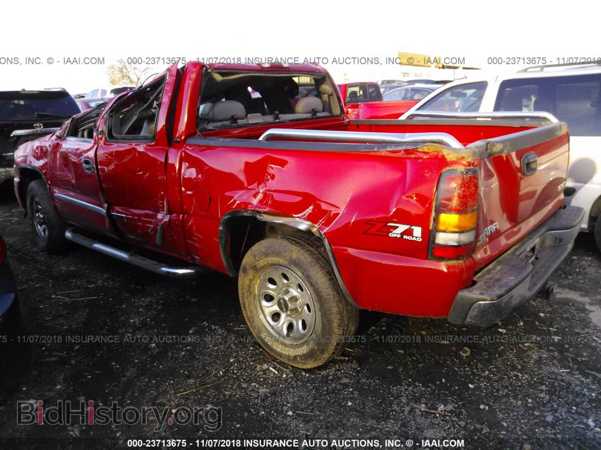 2007 GMC NEW SIERRA - VIN: 1GTEK19TX7Z100633 - Фото 3