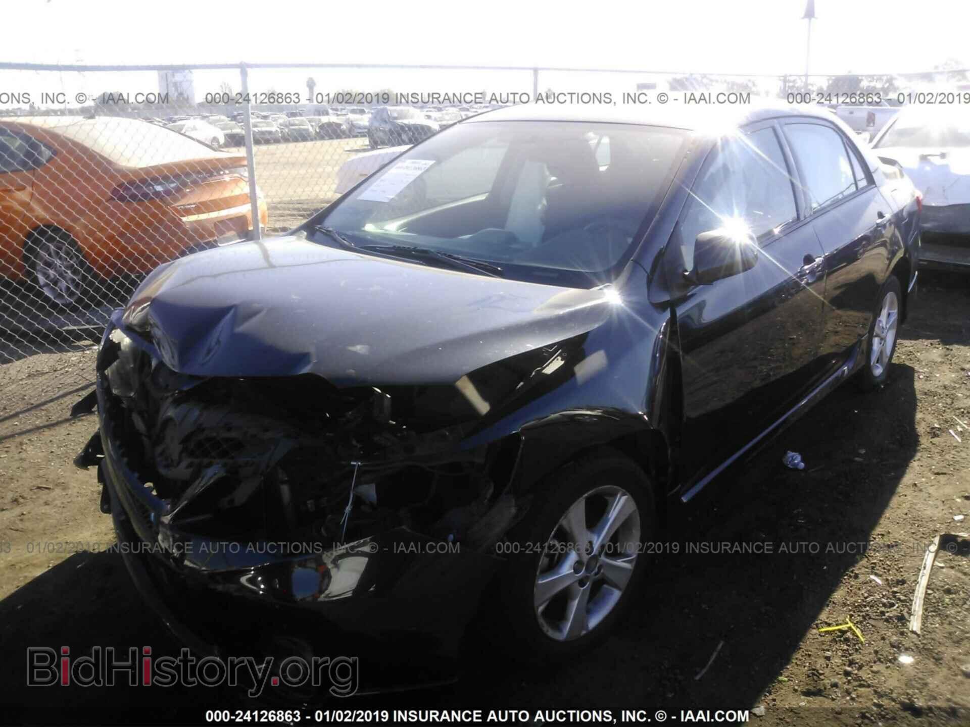 2013 TOYOTA COROLLA - VIN: 5YFBU4EE7DP176967 - Фото 2