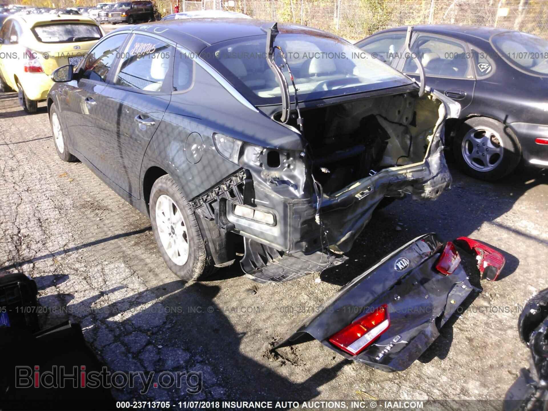 2016 KIA OPTIMA - VIN: KNAGT4L30G5073737 - Фото 3