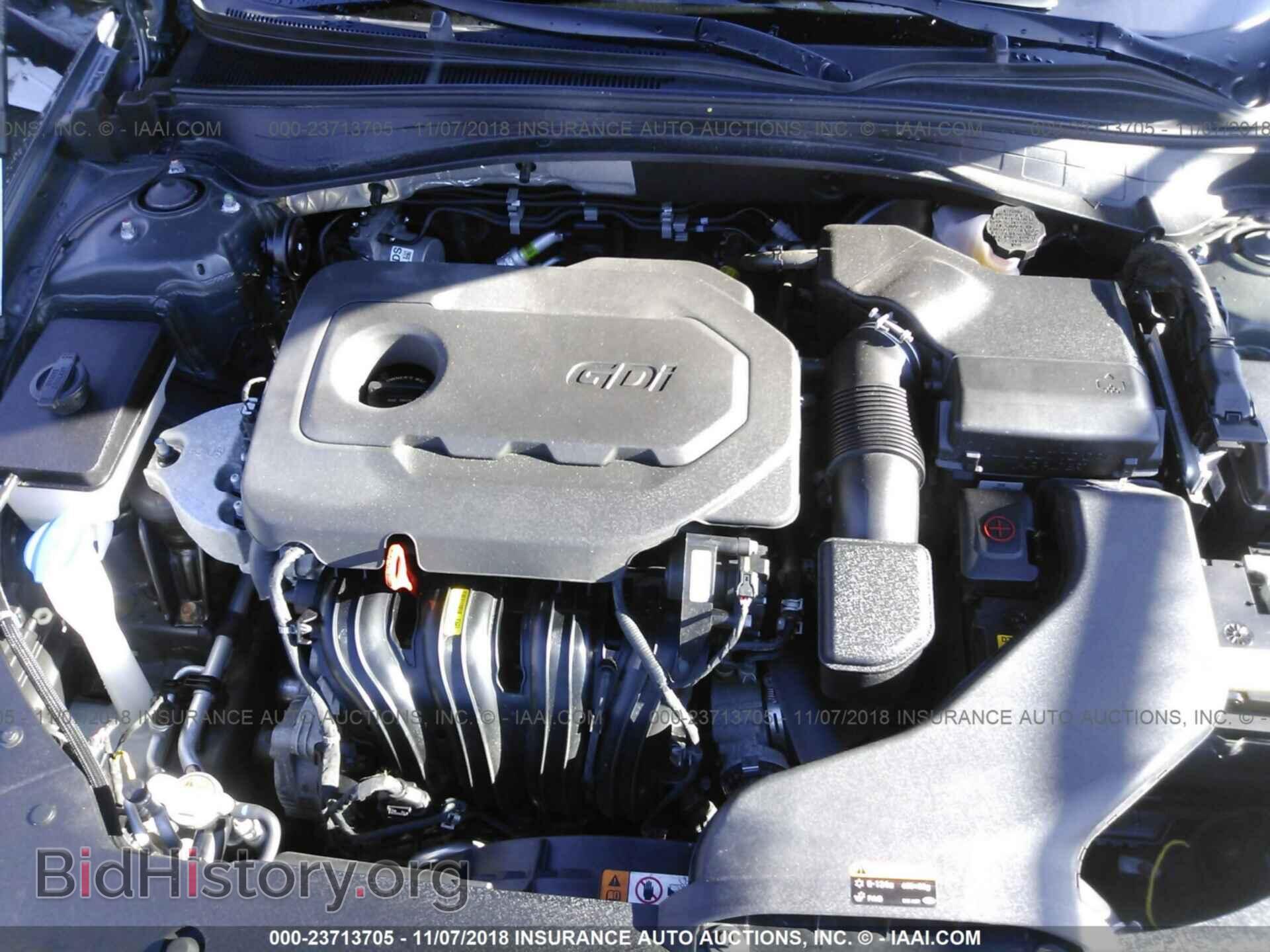 2016 KIA OPTIMA - VIN: KNAGT4L30G5073737 - Фото 10