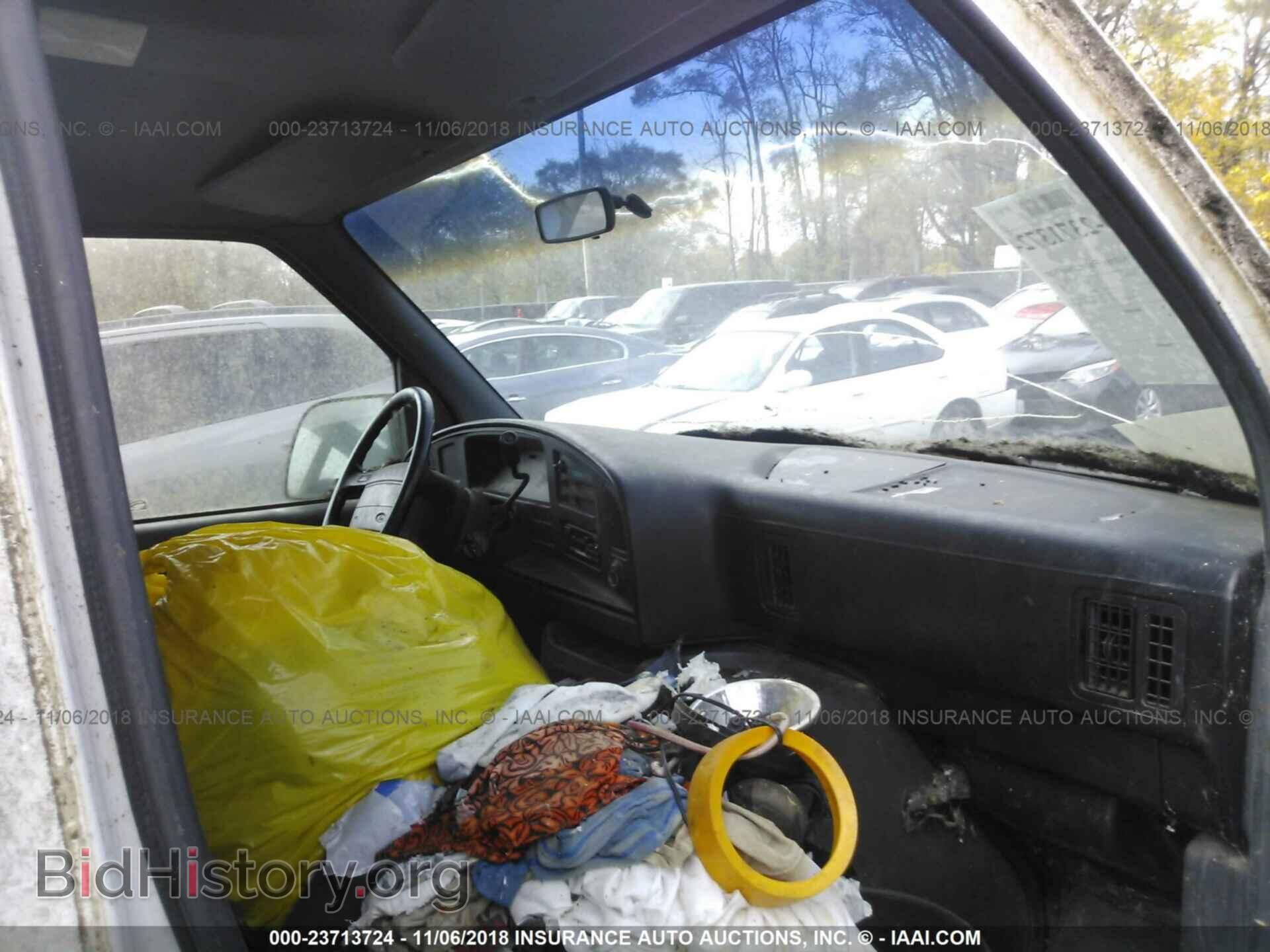 1992 FORD ECONOLINE - VIN: 1FTHE24H7NHB23111 - Фото 5