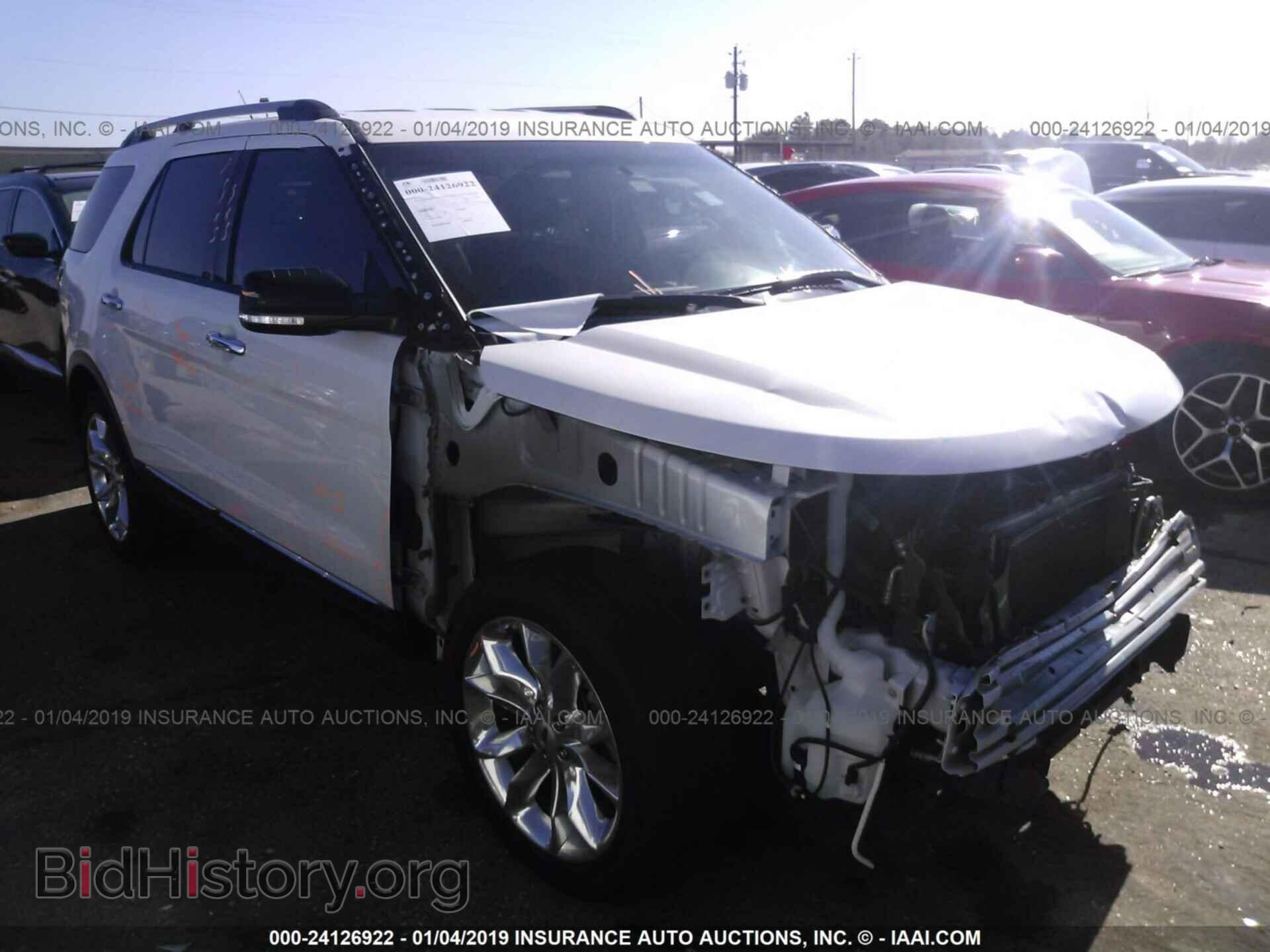 Photo 1FM5K7D82FGA85671 - FORD EXPLORER 2015