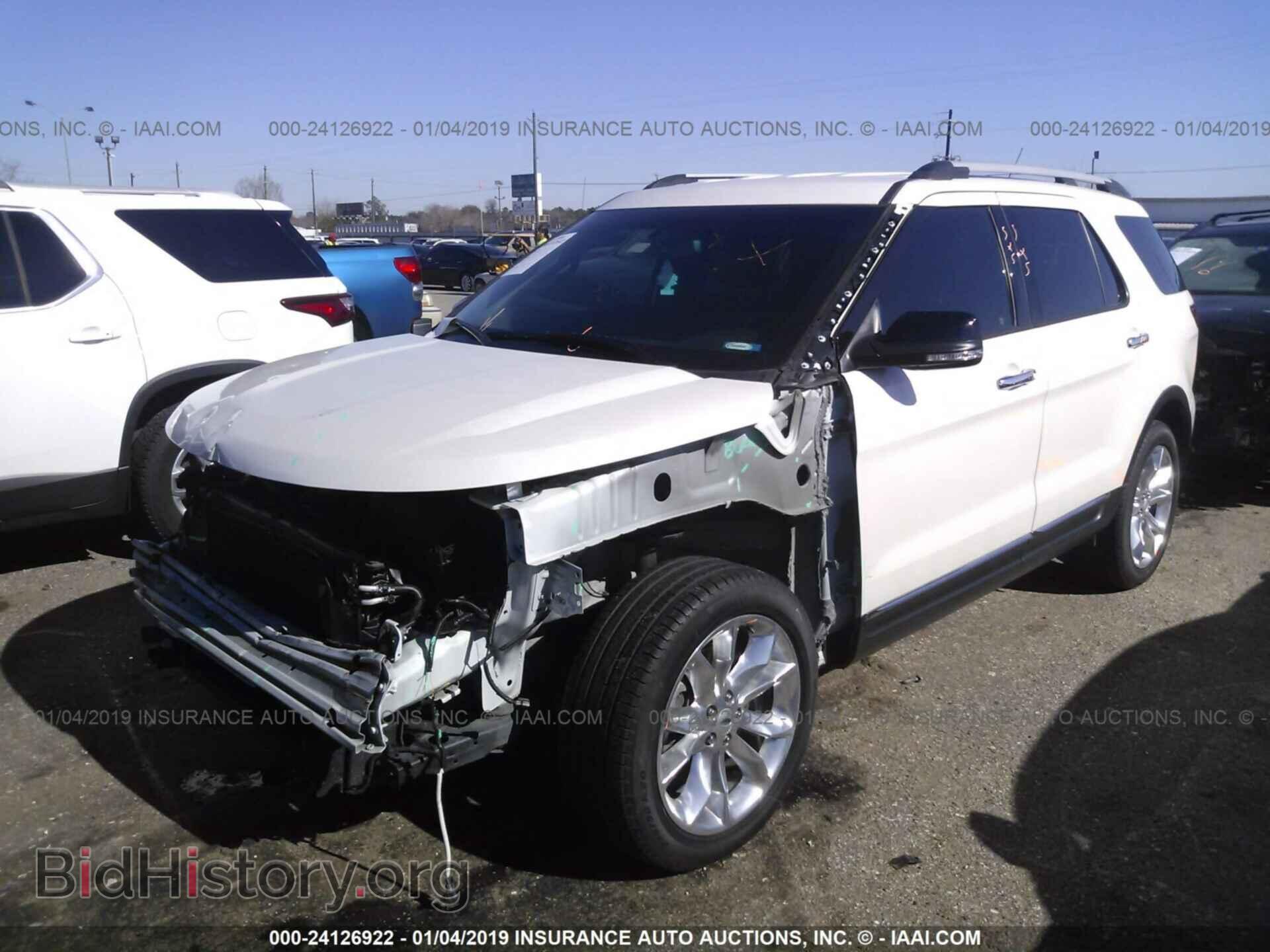 2015 FORD EXPLORER - VIN: 1FM5K7D82FGA85671 - Фото 2