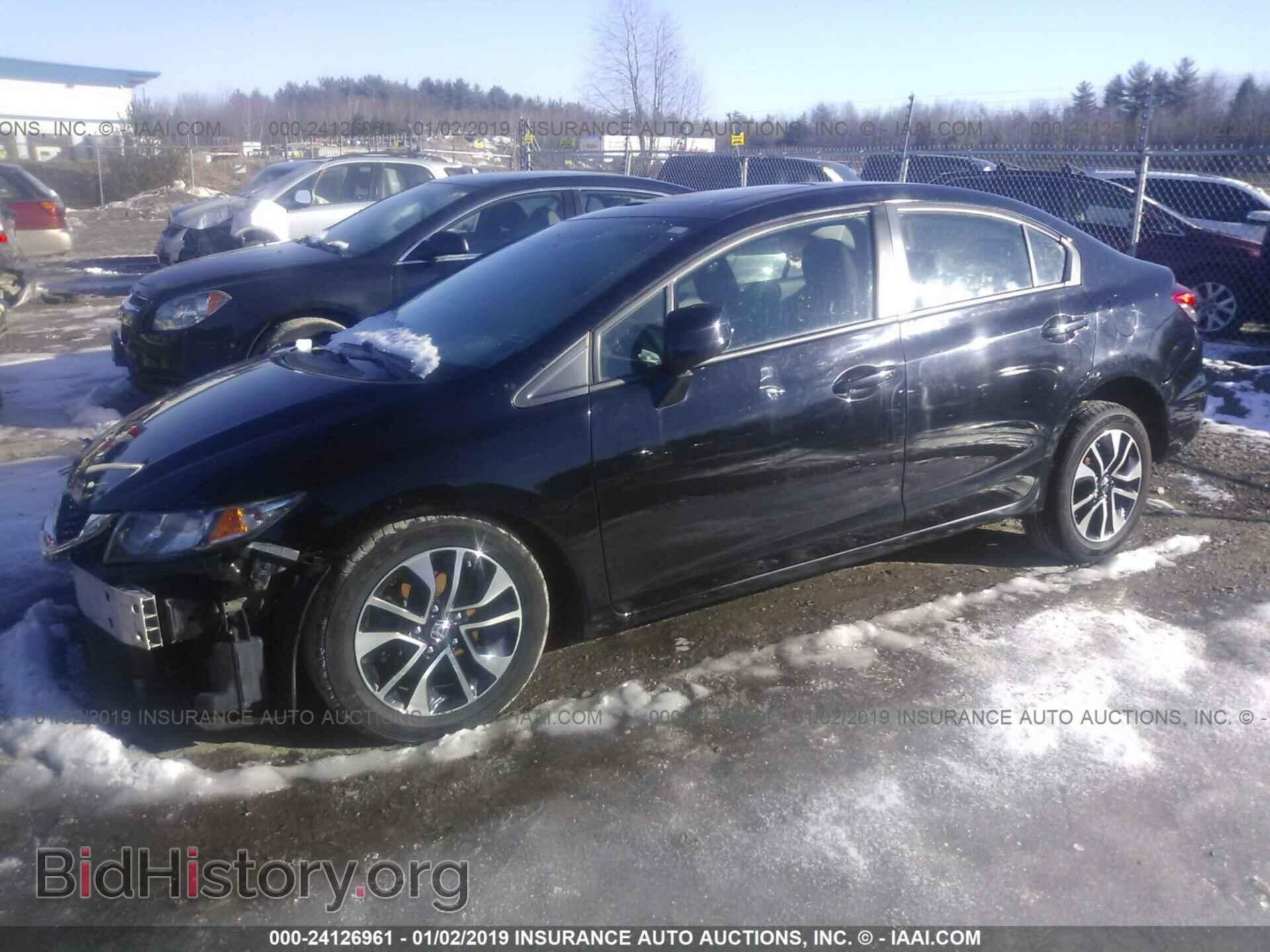 2013 HONDA CIVIC - VIN: 19XFB2F89DE235667 - Photo 2