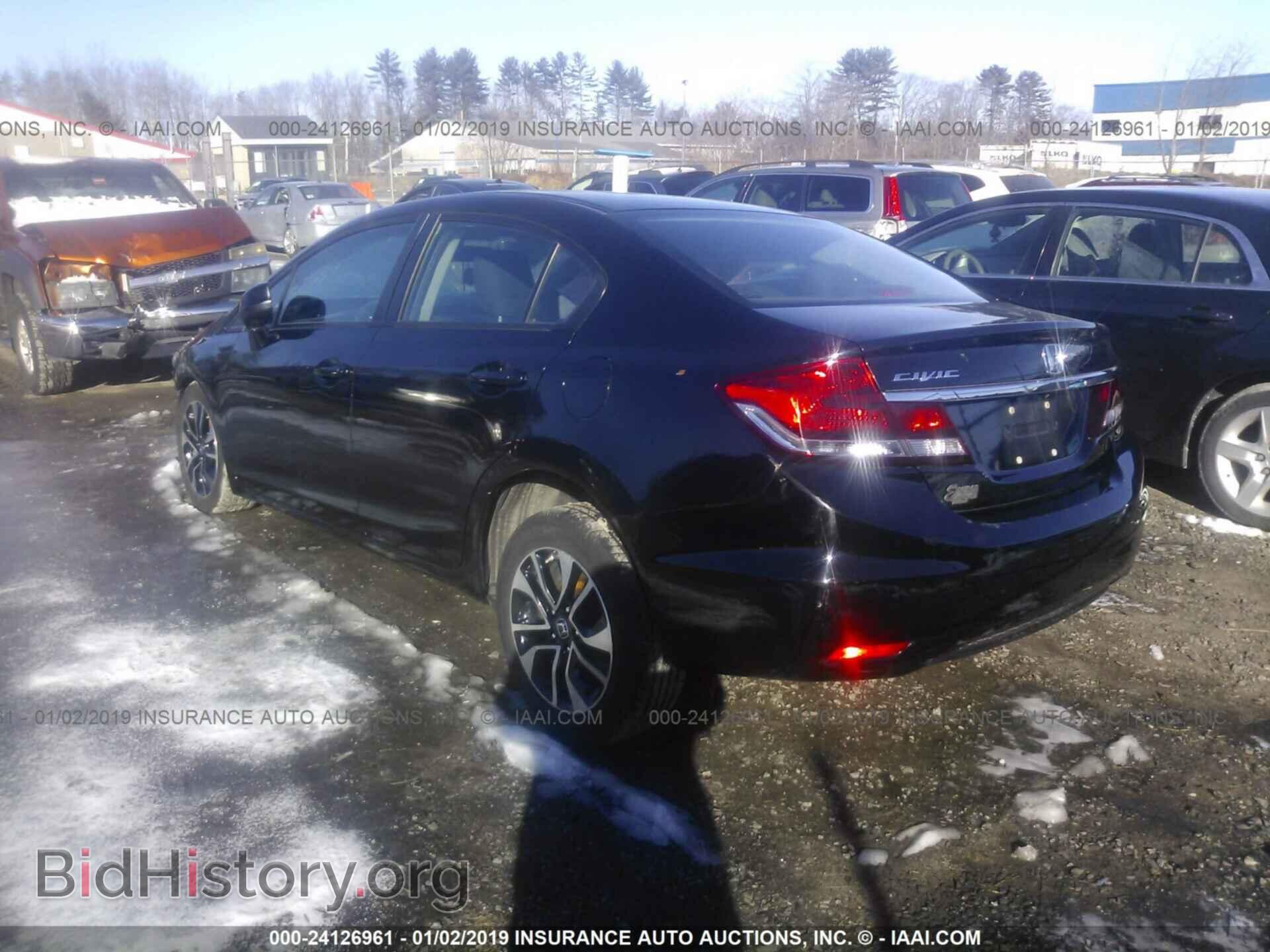 2013 HONDA CIVIC - VIN: 19XFB2F89DE235667 - Photo 3