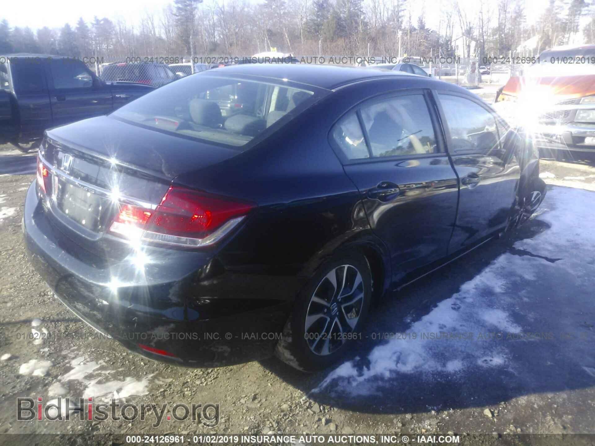 2013 HONDA CIVIC - VIN: 19XFB2F89DE235667 - Photo 4