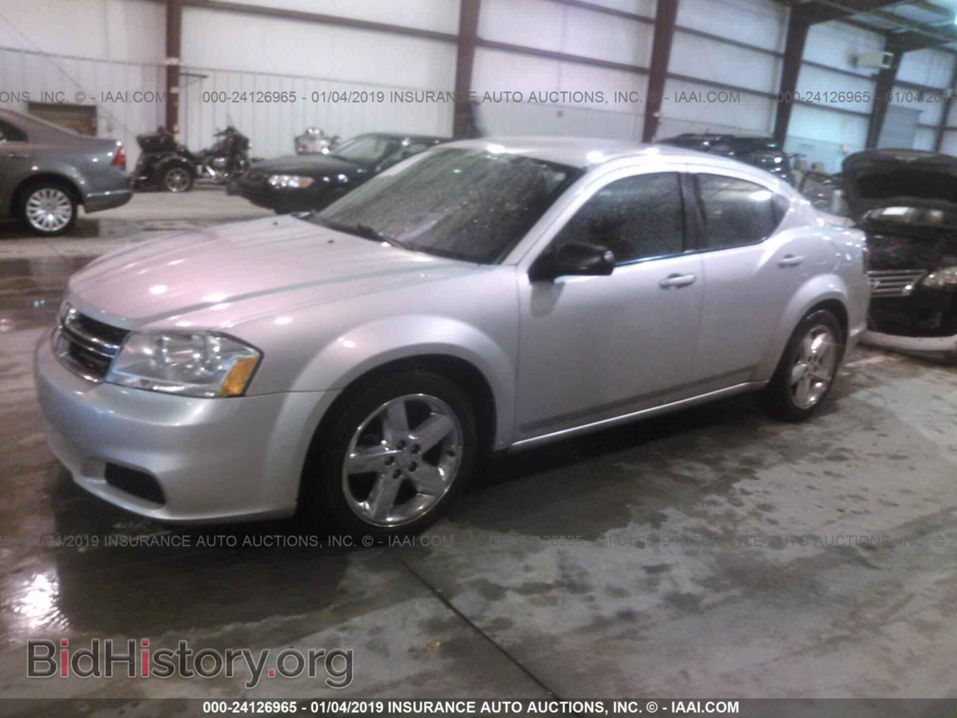 2012 DODGE AVENGER - VIN: 1C3CDZAB0CN264918 - Photo 2
