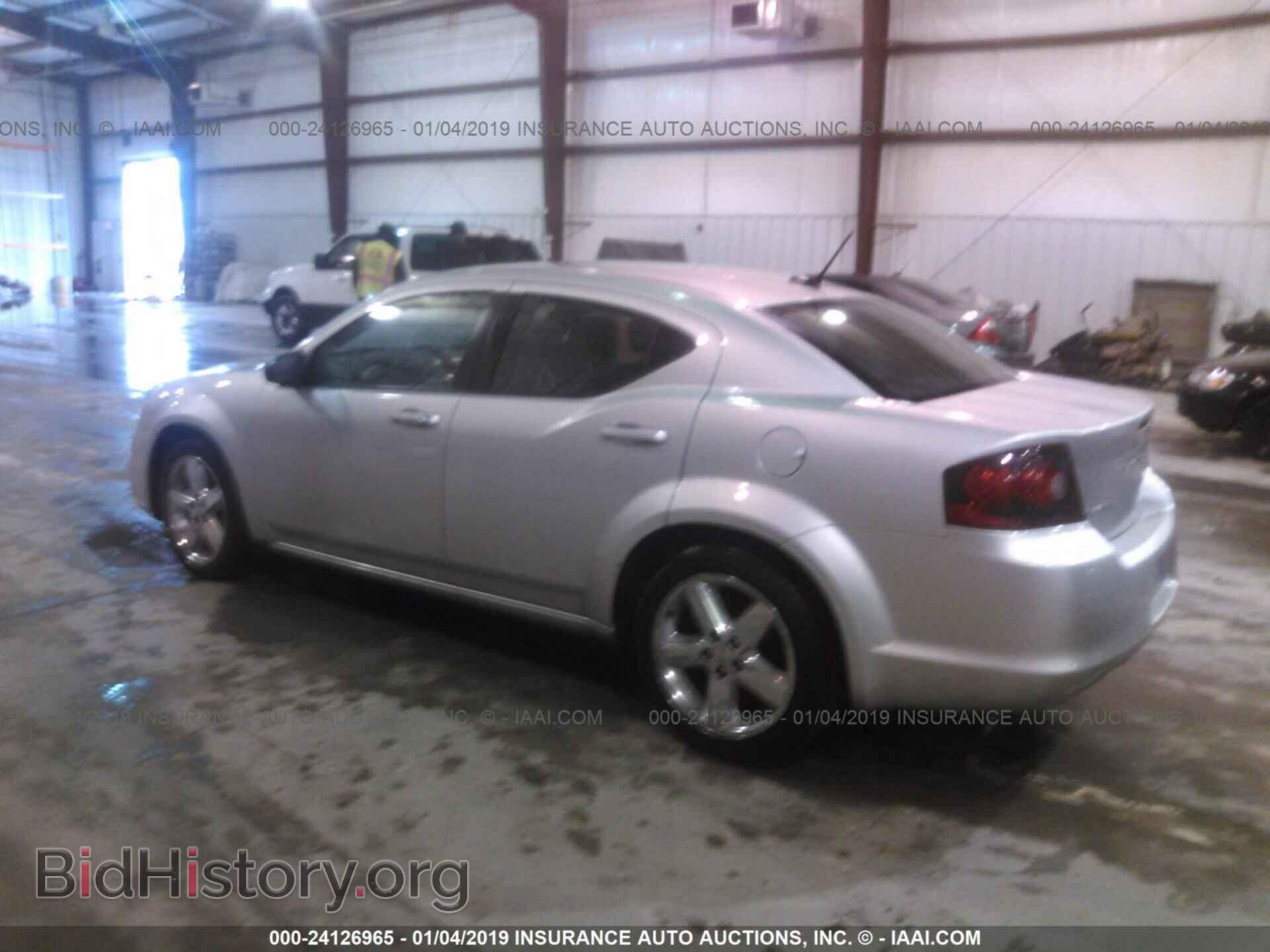 2012 DODGE AVENGER - VIN: 1C3CDZAB0CN264918 - Photo 3