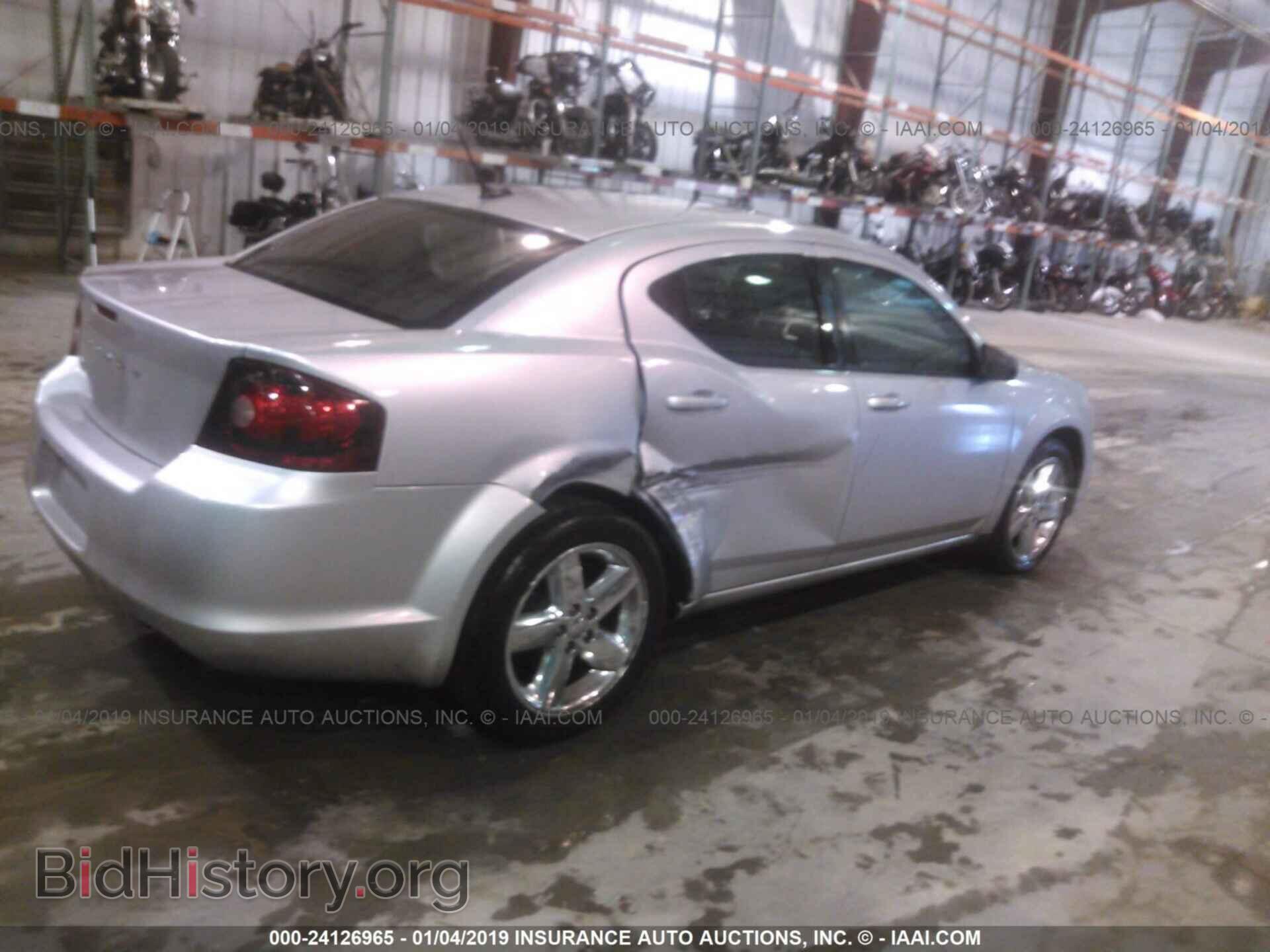 2012 DODGE AVENGER - VIN: 1C3CDZAB0CN264918 - Photo 4